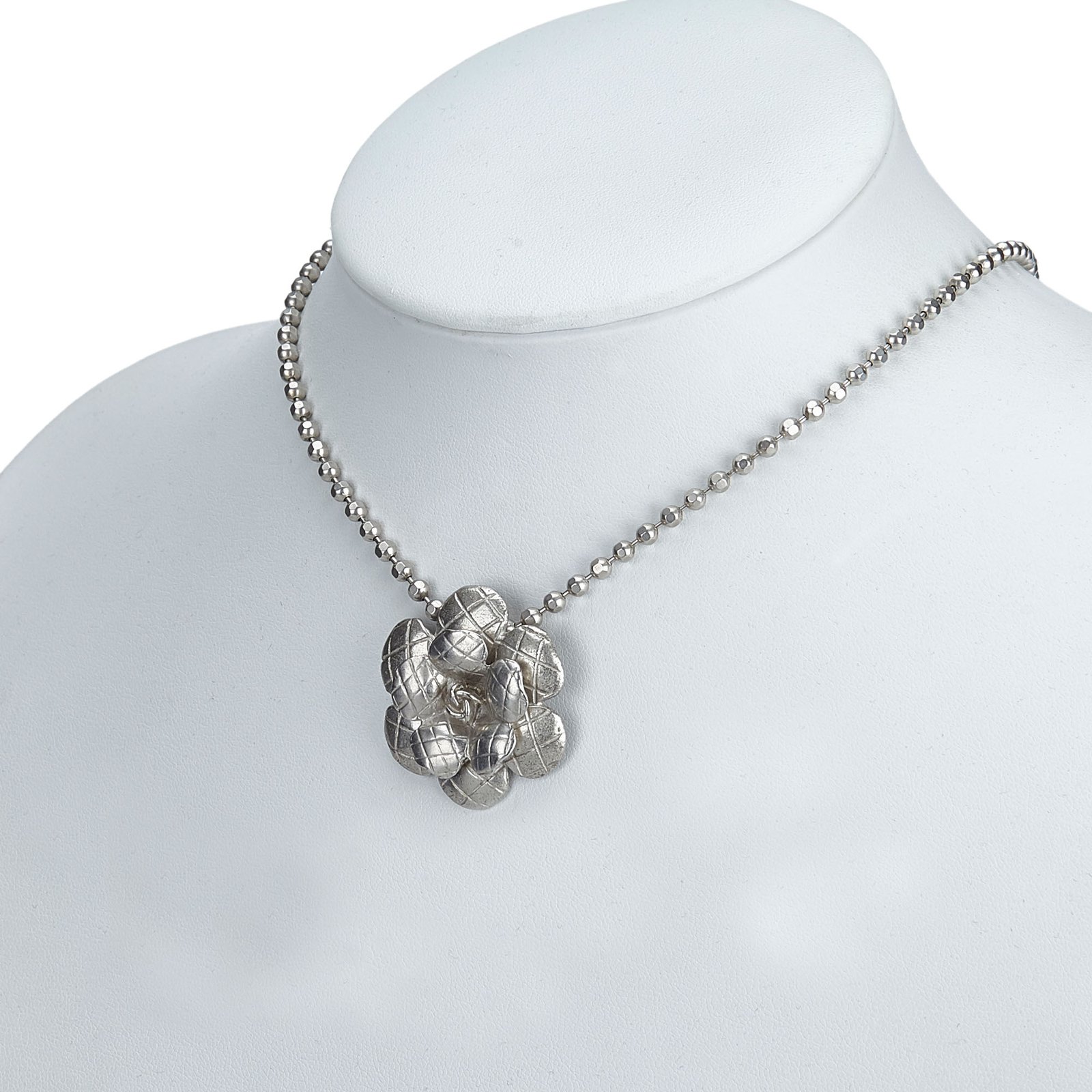 Chanel Jewellery sets Silvery Metal ref.248532 - Joli Closet