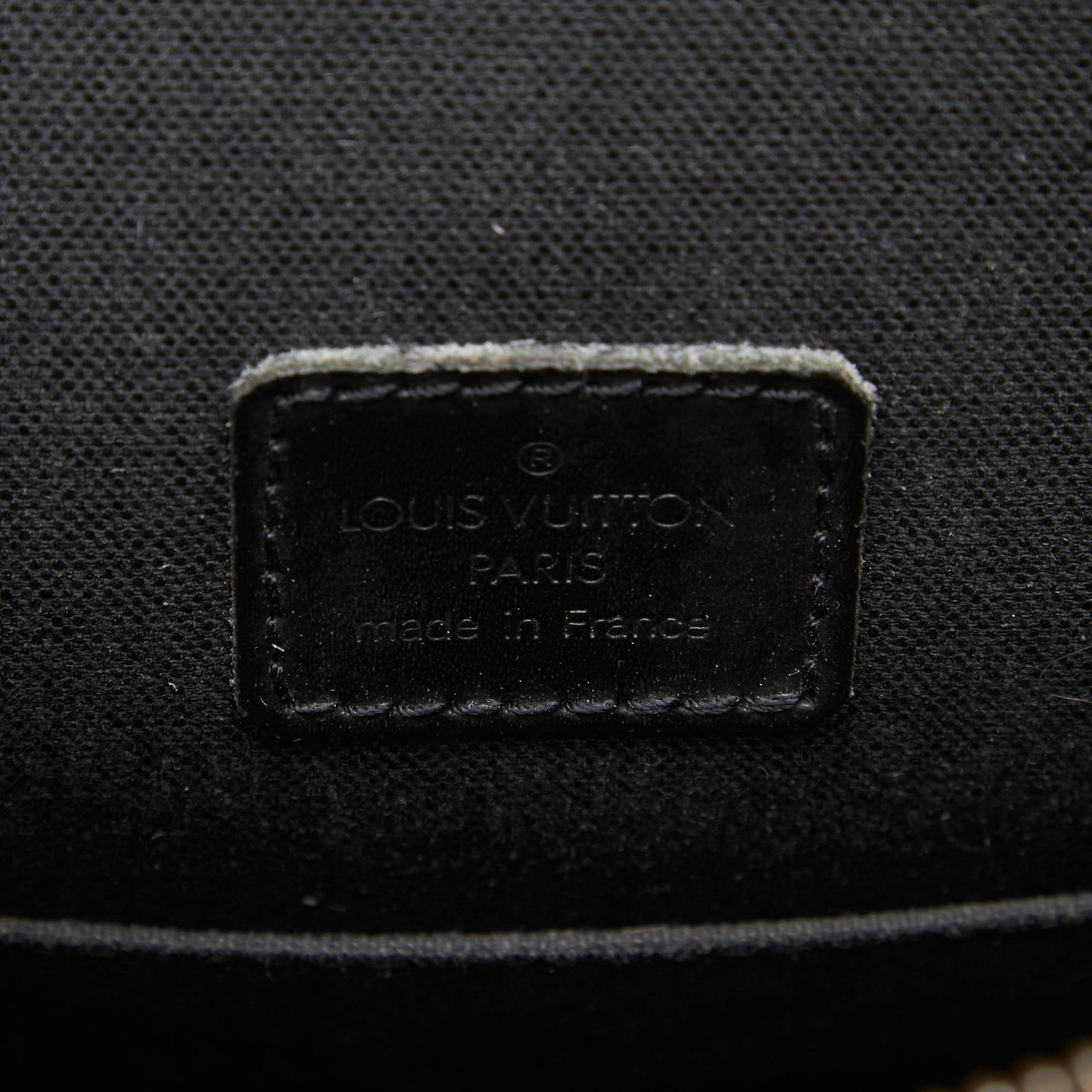 Louis Vuitton Monogram Glace Bobby Black Leather Cotton Pony-style calfskin  Cloth ref.106937 - Joli Closet