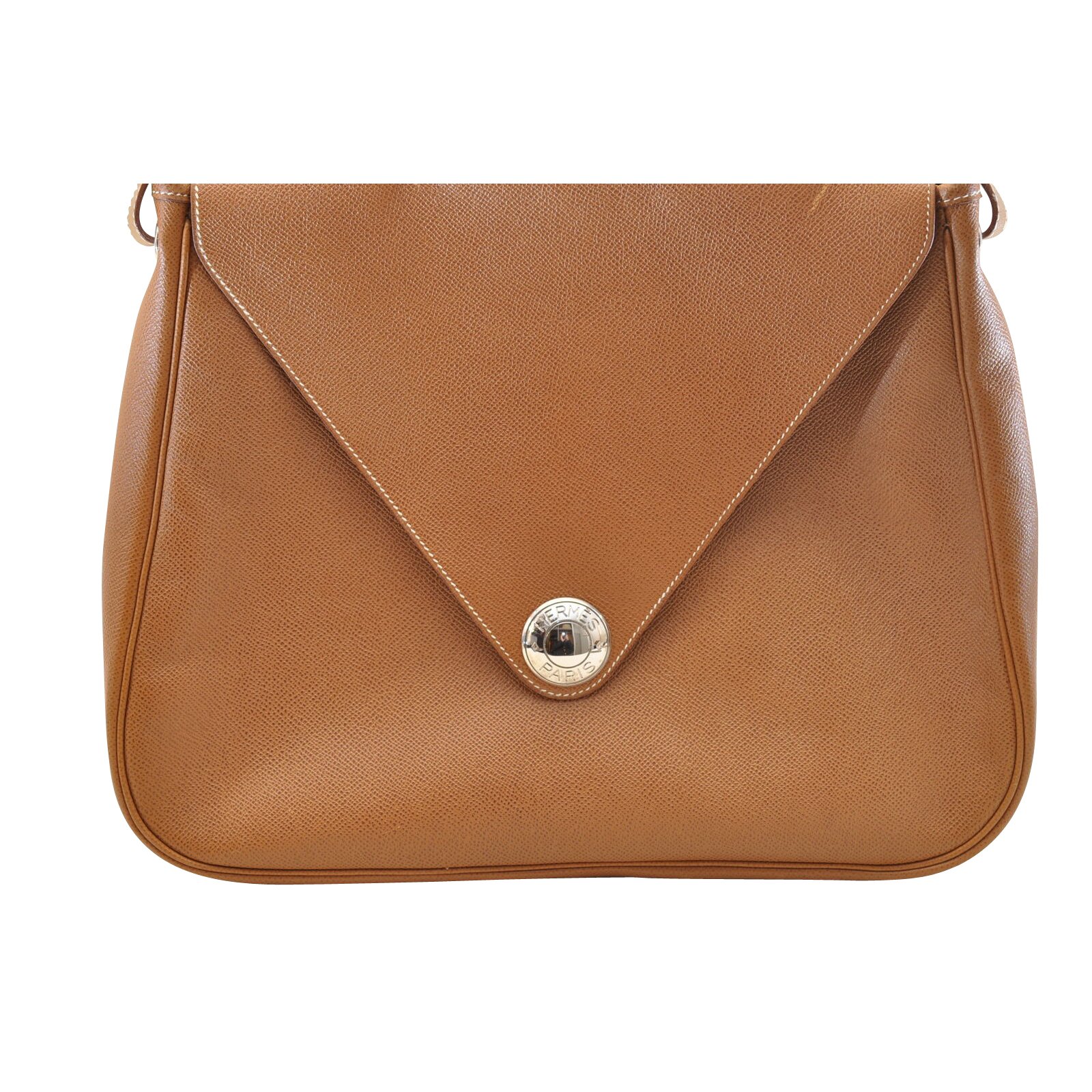 Hermès Christine Brown Leather ref.107043 - Joli Closet