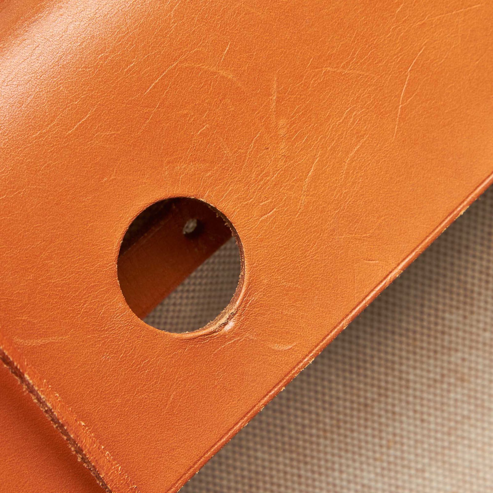 Hermès Herbag Beige Light brown Leather Cloth ref.133487 - Joli Closet