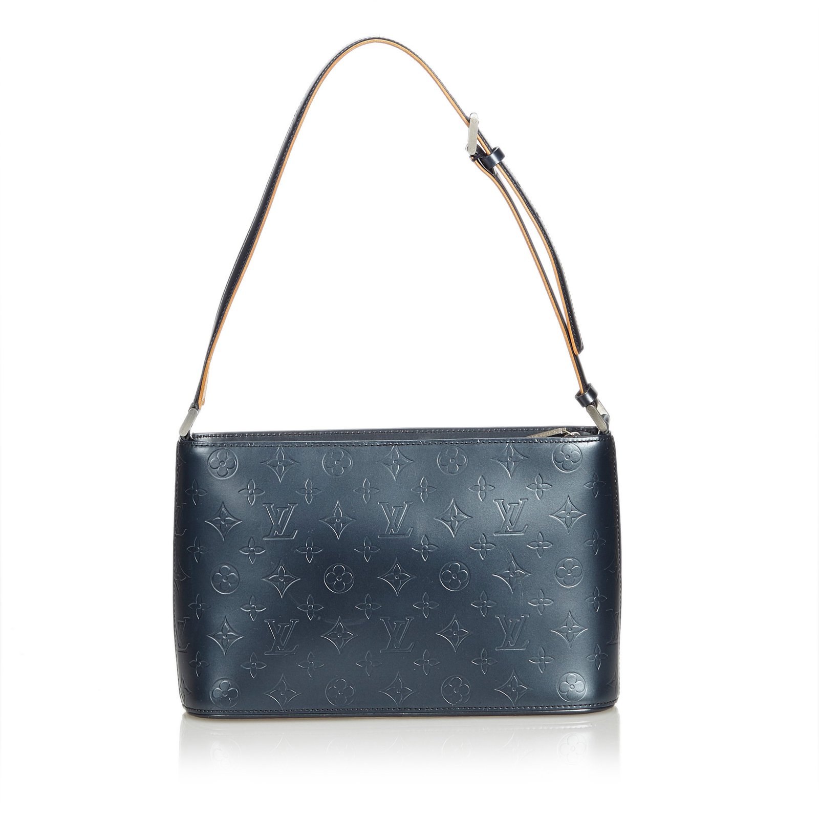 Louis Vuitton Monogram Glace Bobby Messenger Bag - Yoogi's Closet