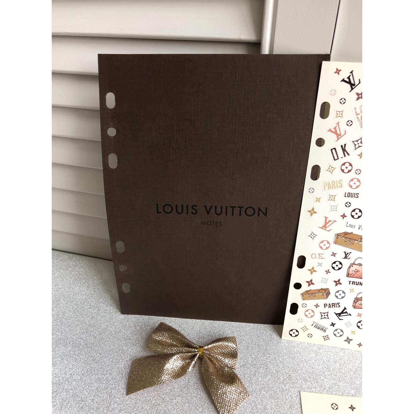 Louis Vuitton GM Sheets White ref.107312 - Joli Closet