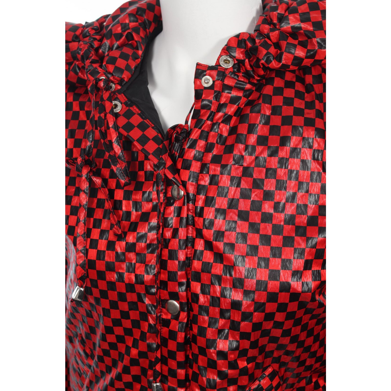 Tsumori Chisato Jackets Black Red Cotton Polyester ref.107361 - Joli Closet