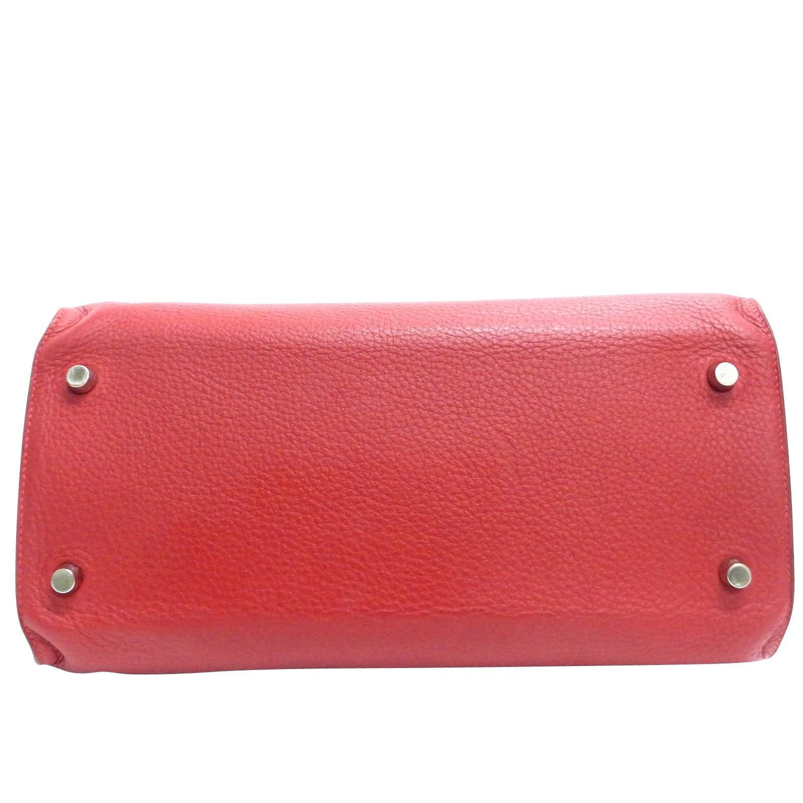 Hermès Muso Red Leather ref.107636 - Joli Closet