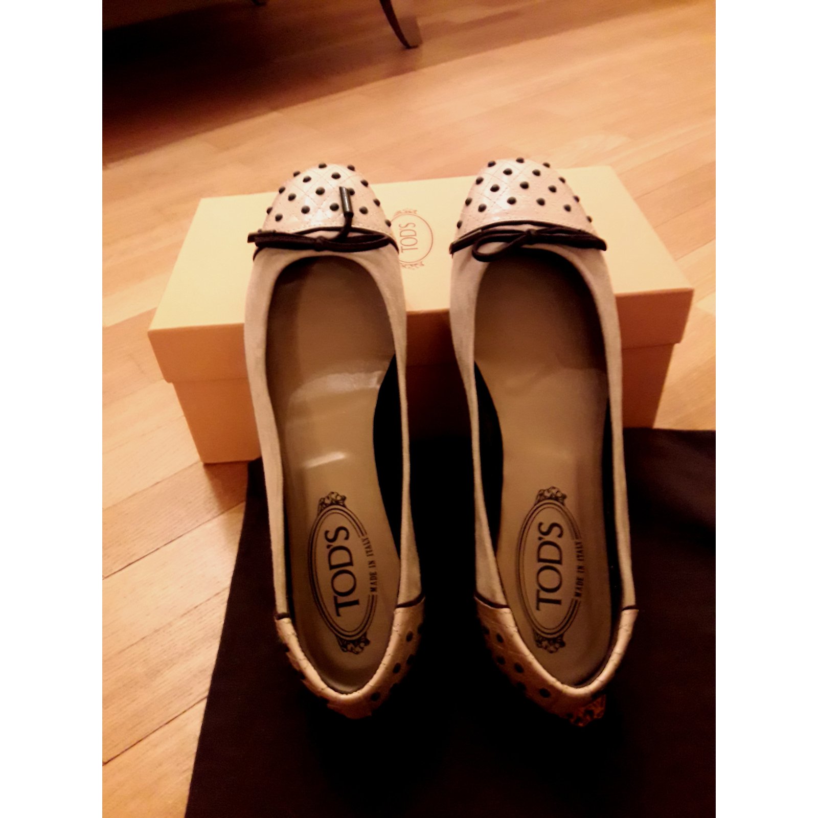 ballerines tod's