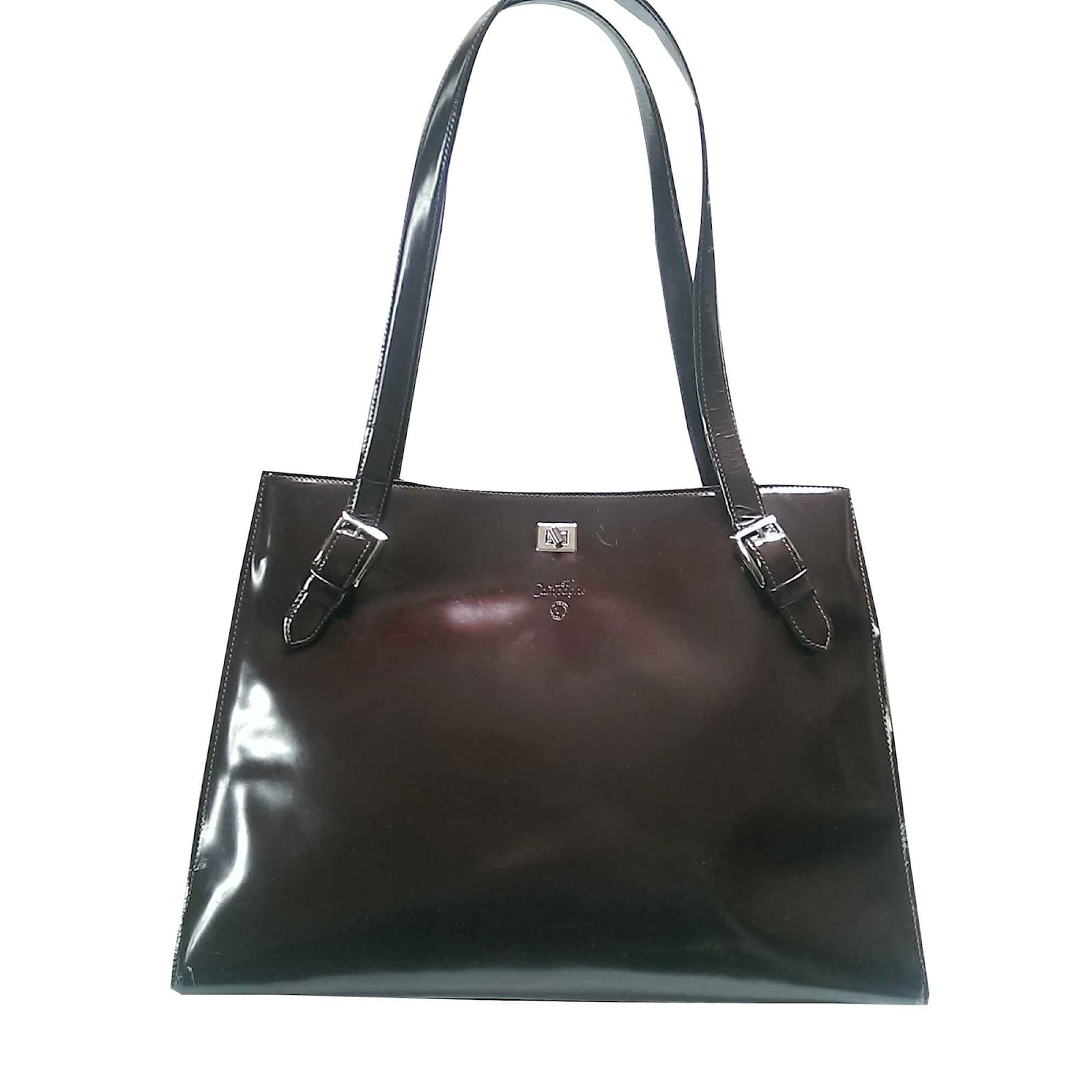 JUST CAMPAGNE Dark red Patent leather ref.108489 Joli Closet