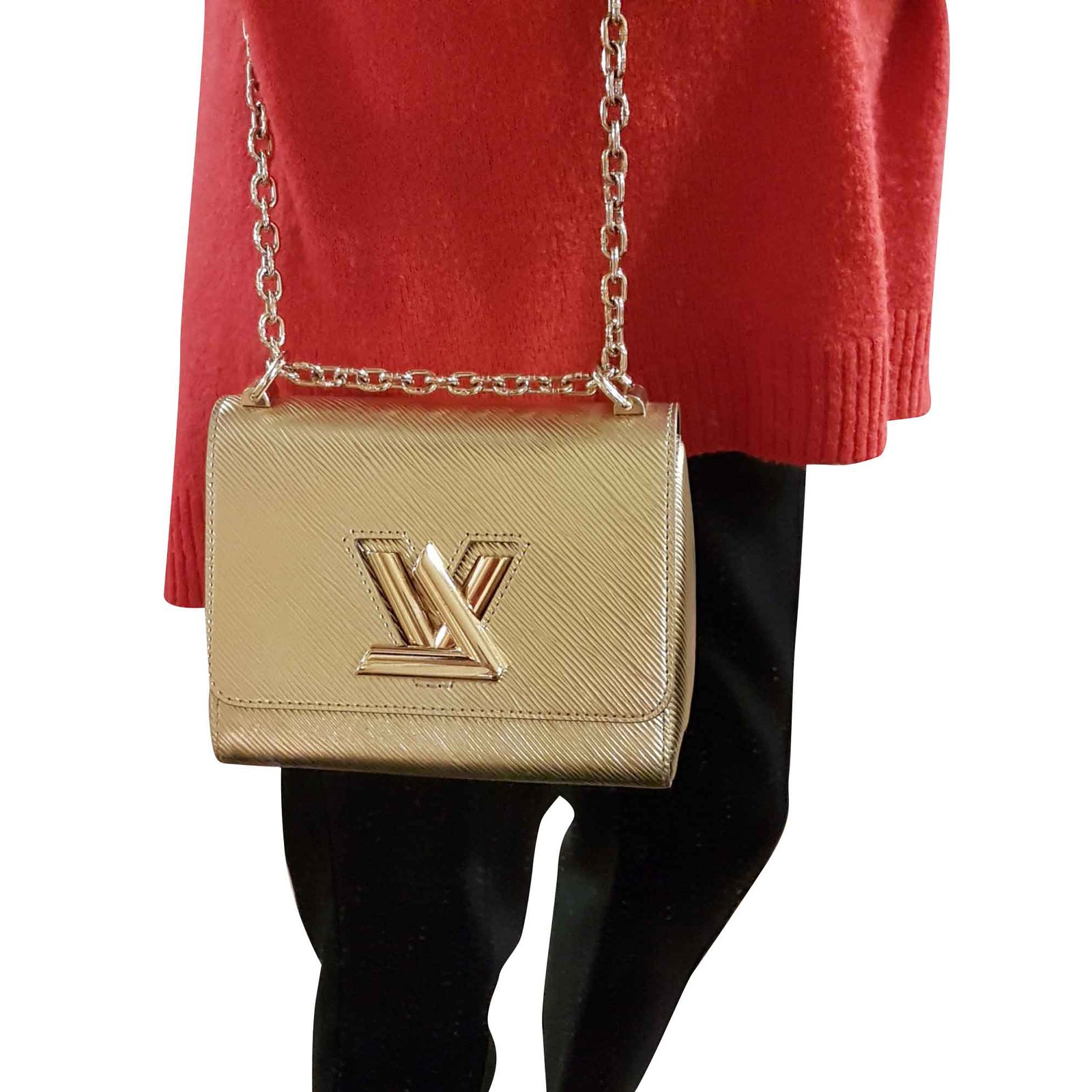 Louis Vuitton Twist Pink Leather ref.992185 - Joli Closet