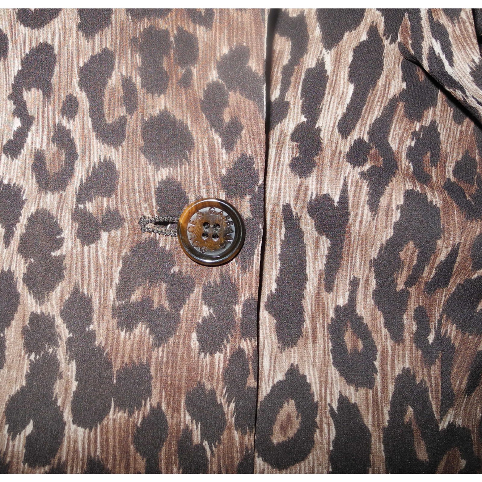 Dolce & Gabbana Tops Leopard print Polyester ref.109243 - Joli Closet