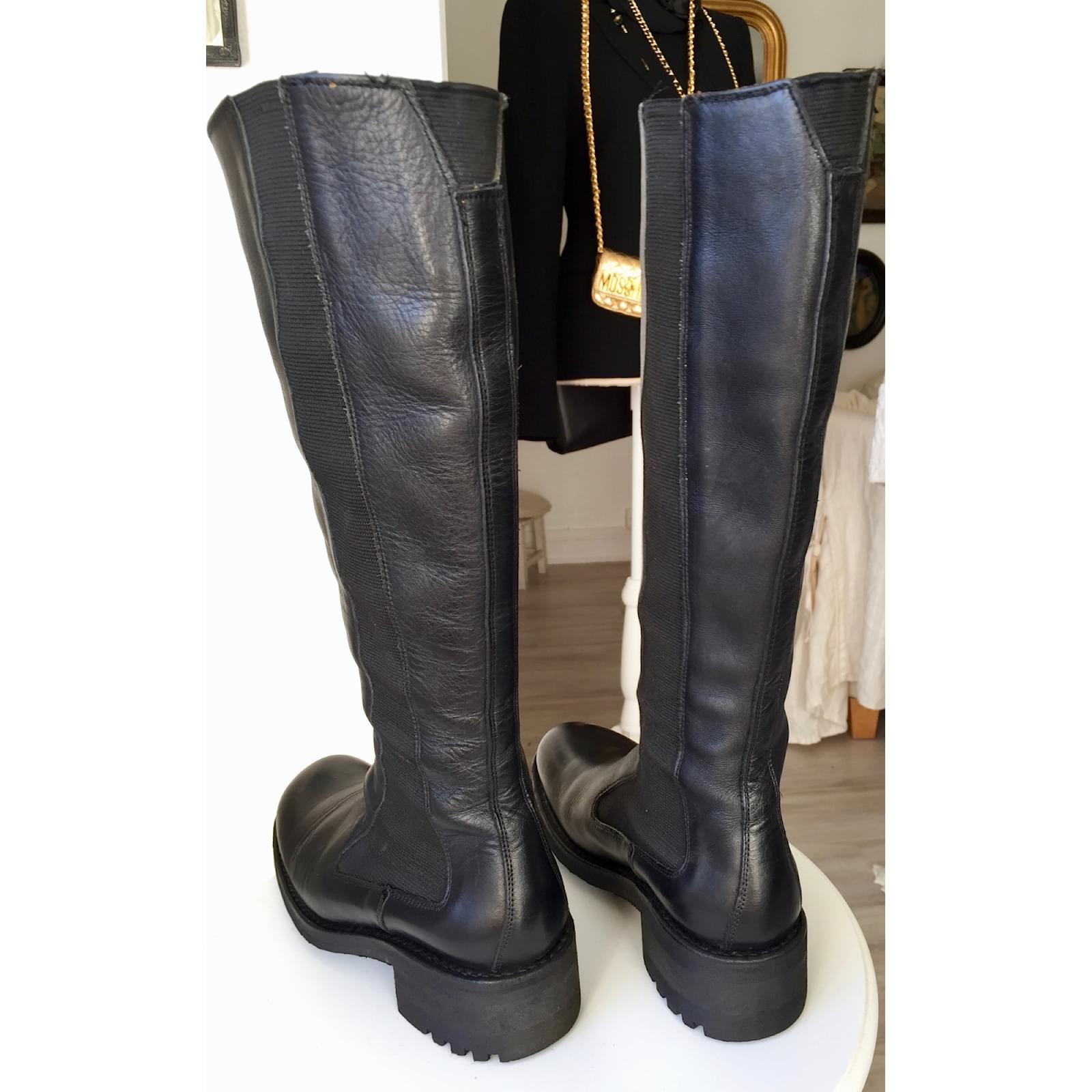 bottes imitation free lance