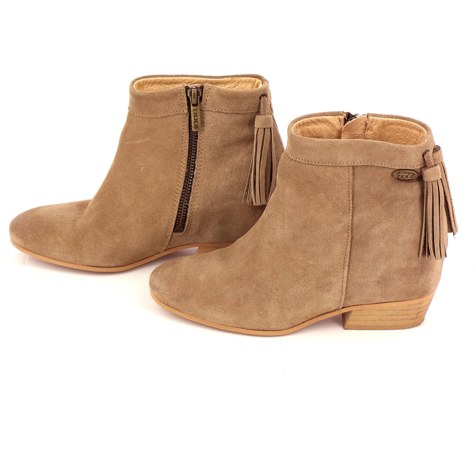 bottines femme ikks
