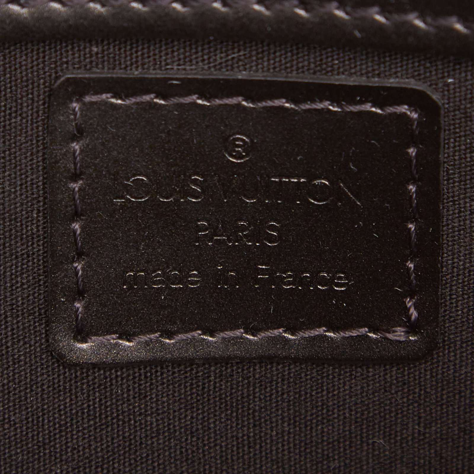 Louis Vuitton Monogram Mat Fowler Black Leather Patent leather ref.99046 -  Joli Closet
