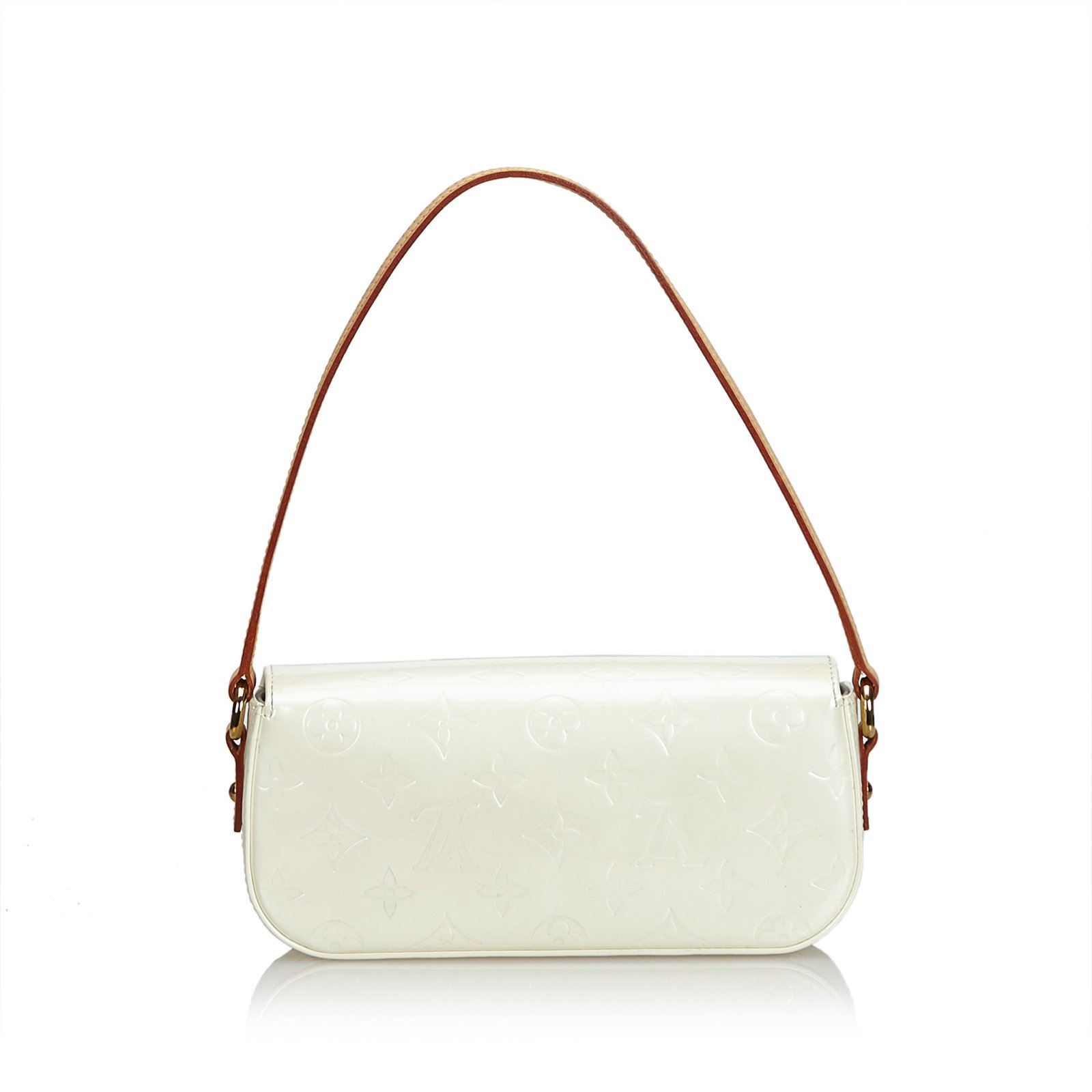 Louis Vuitton New Wave White Leather ref.929842 - Joli Closet