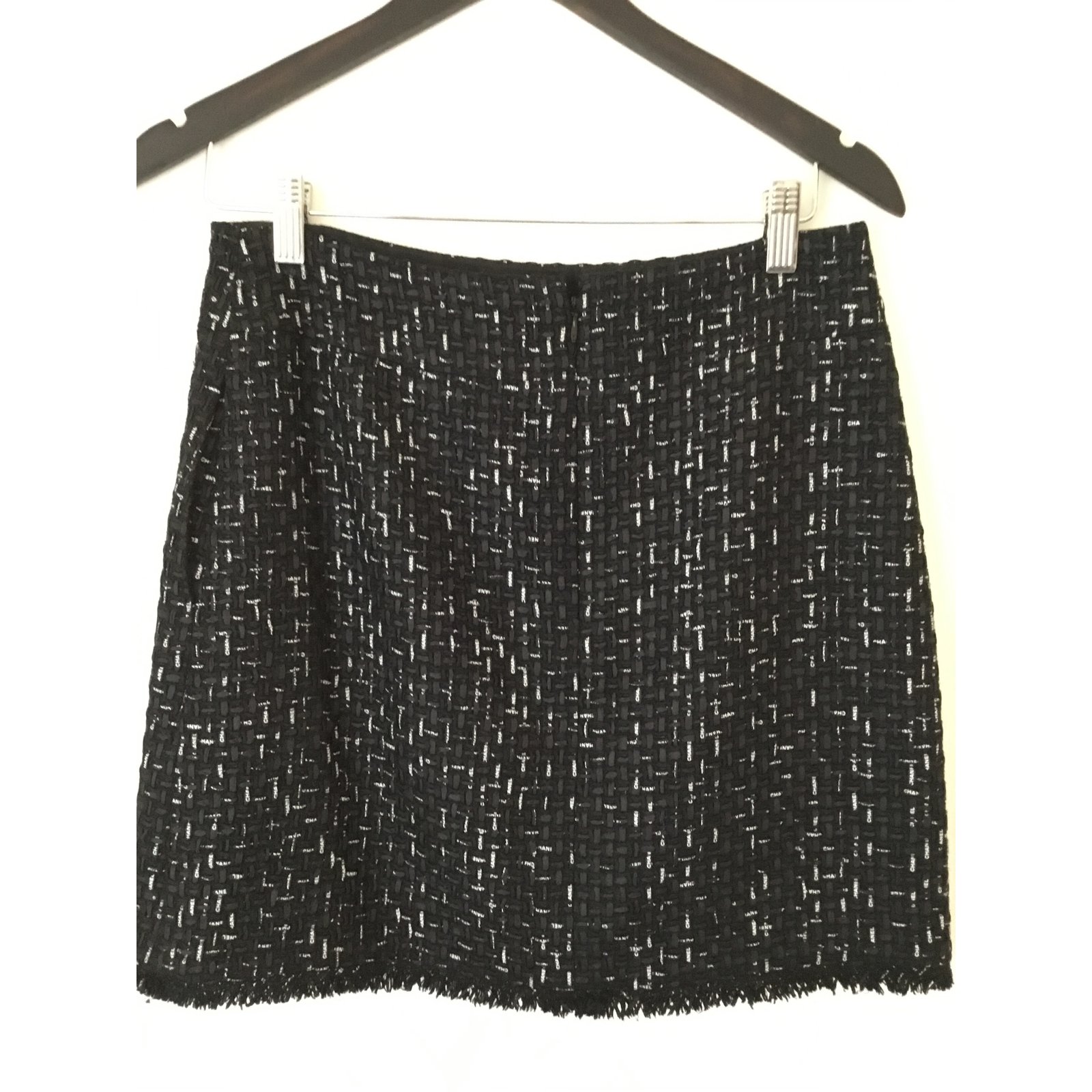 Chanel tailor Black Cotton ref.110039 - Joli Closet