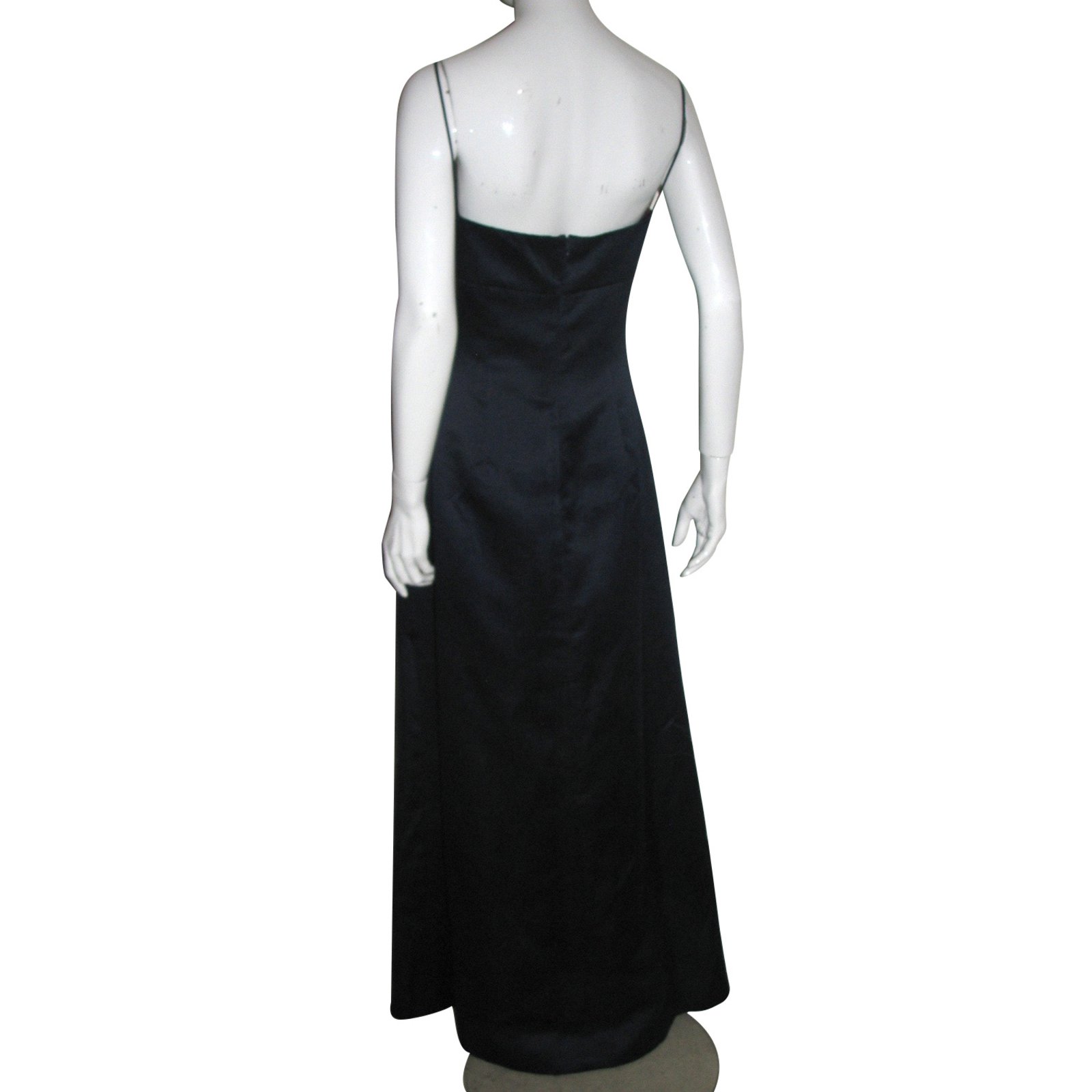 vera wang navy dress