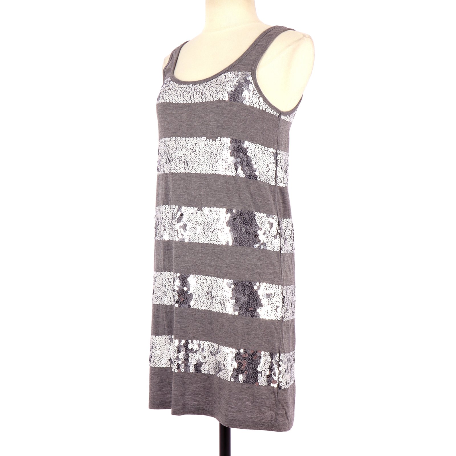 Juicy Couture Dress Grey Cotton ref.110670 - Joli Closet