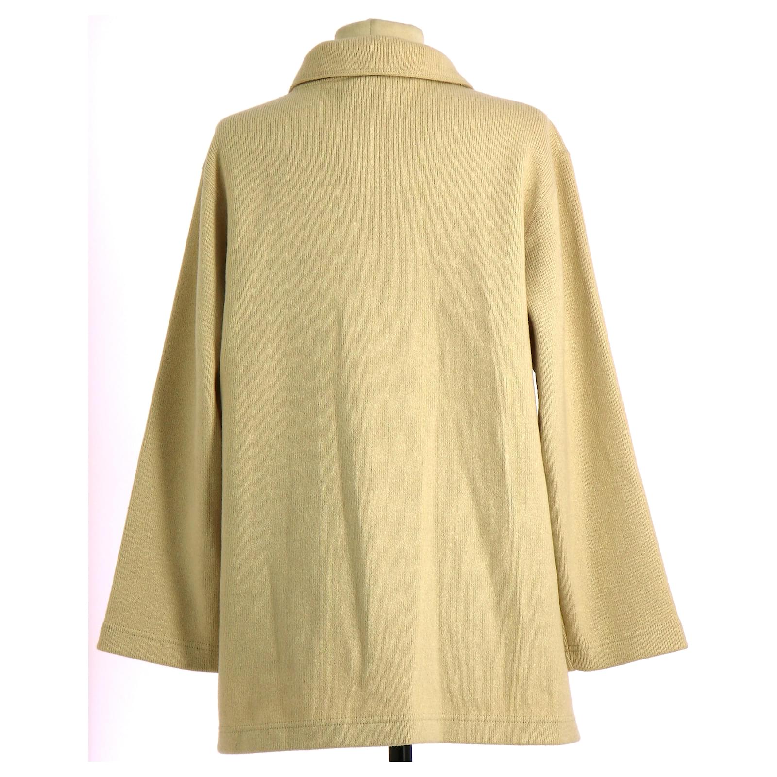 Saint James Veste / Blazer Laine Beige ref.111573 - Joli Closet