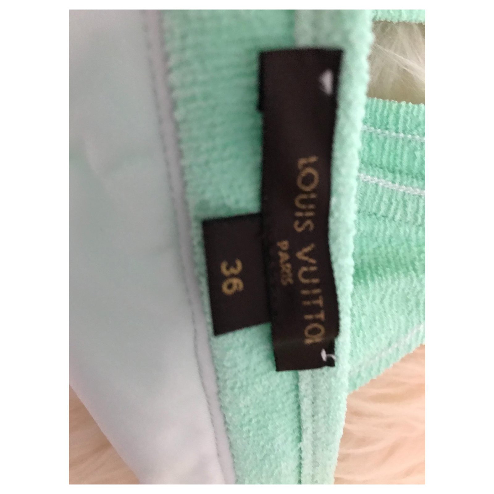 Louis Vuitton Swimwear Light green Cotton ref.111936 - Joli Closet