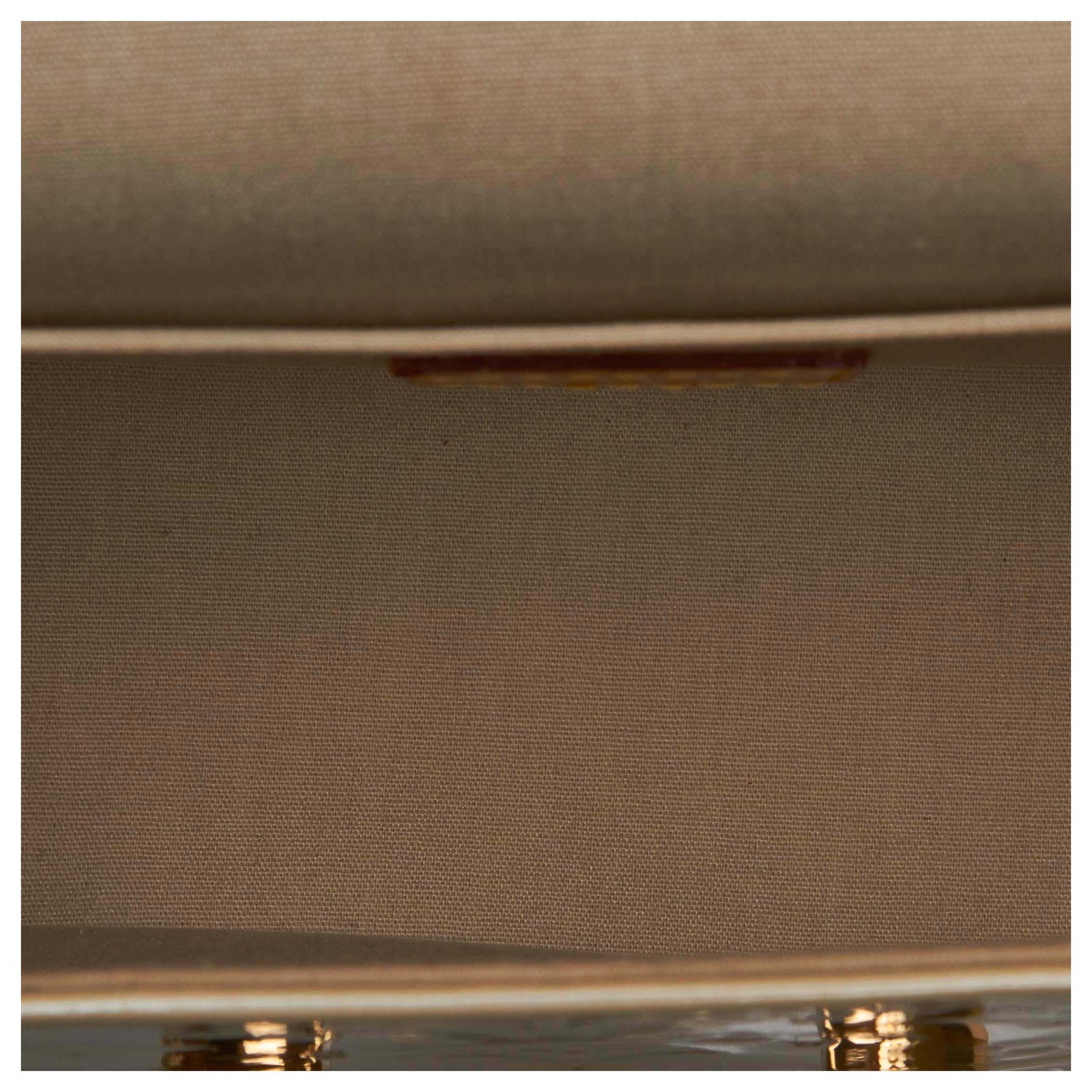 Louis Vuitton Vernis Bellflower GM White Cream Leather Patent leather  ref.112836 - Joli Closet