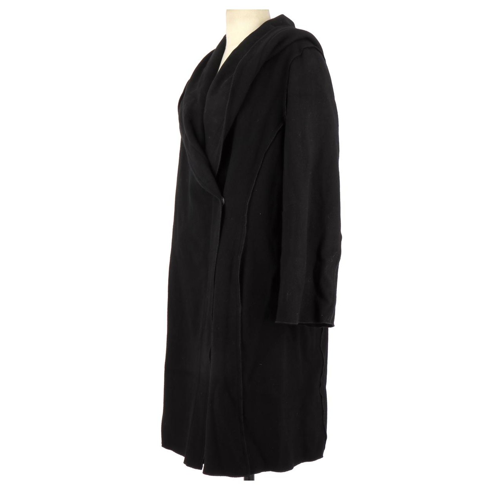 Riani Coat Black Wool ref.112956 - Joli Closet