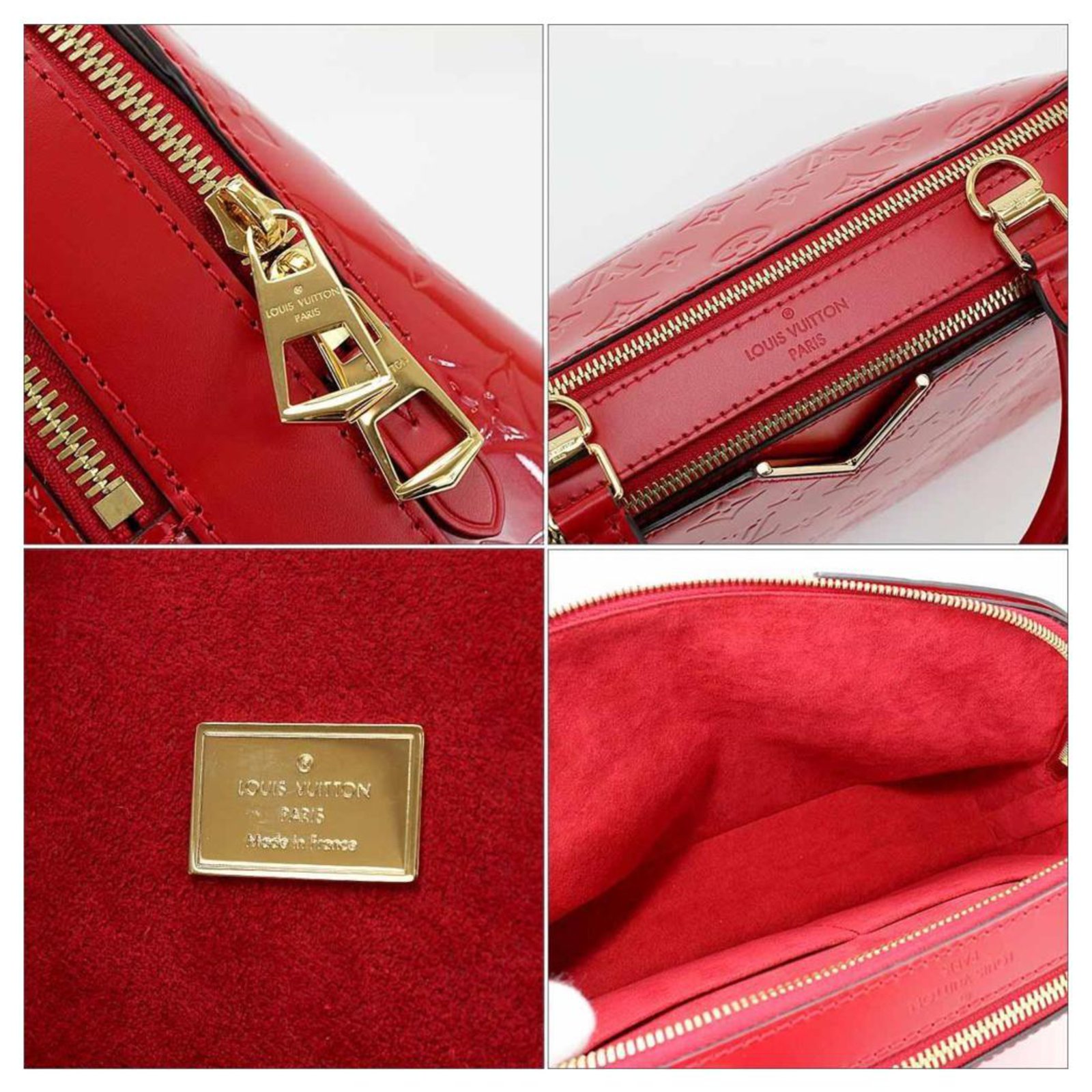 Louis Vuitton HANDBAG Melrose Varnish 2WAY Handbag Shoulder Bag Red Patent  leather ref.124054 - Joli Closet