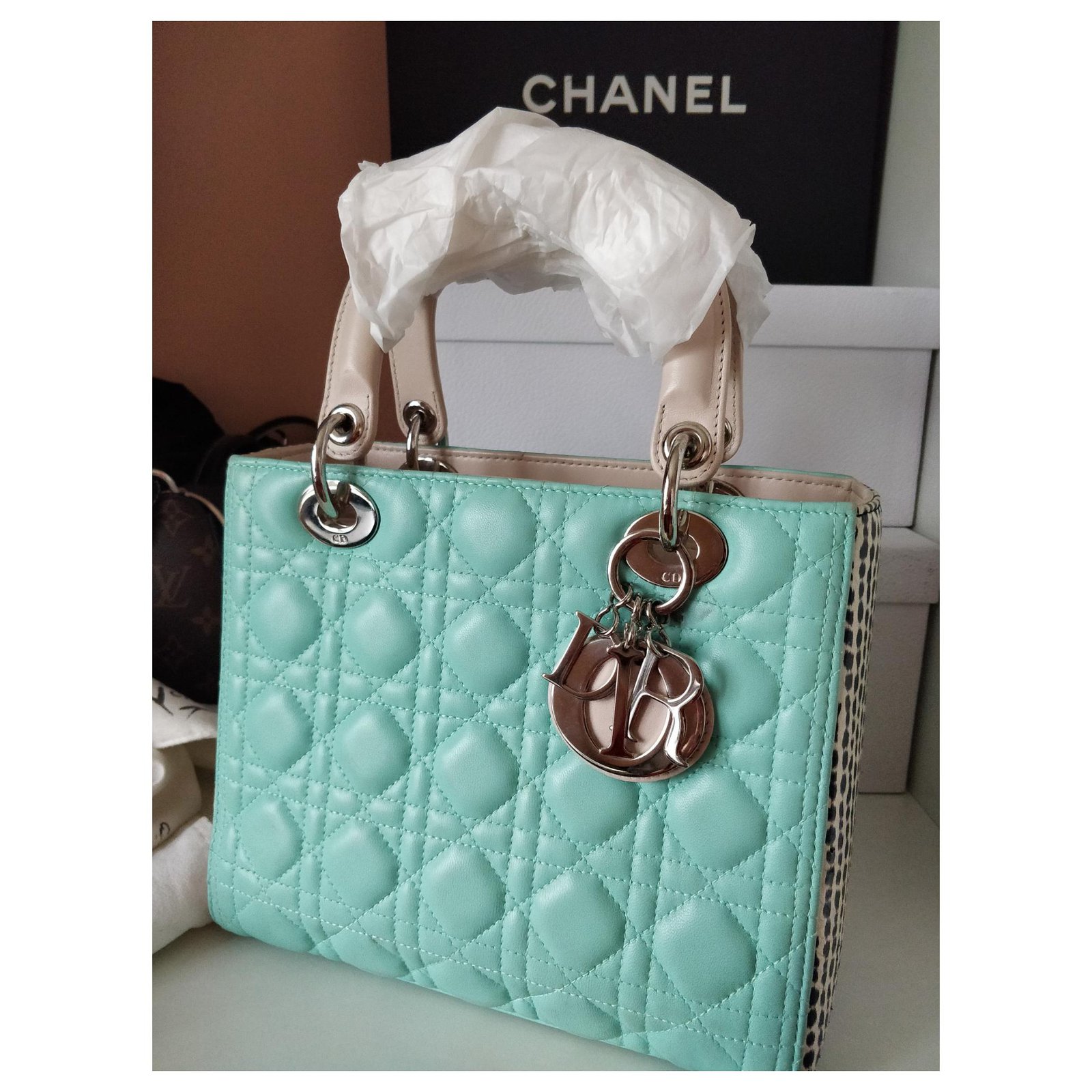 lady dior tiffany blue