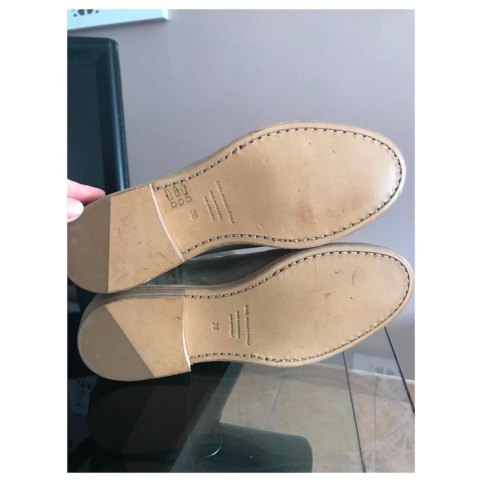 bottines crisi isabel marant