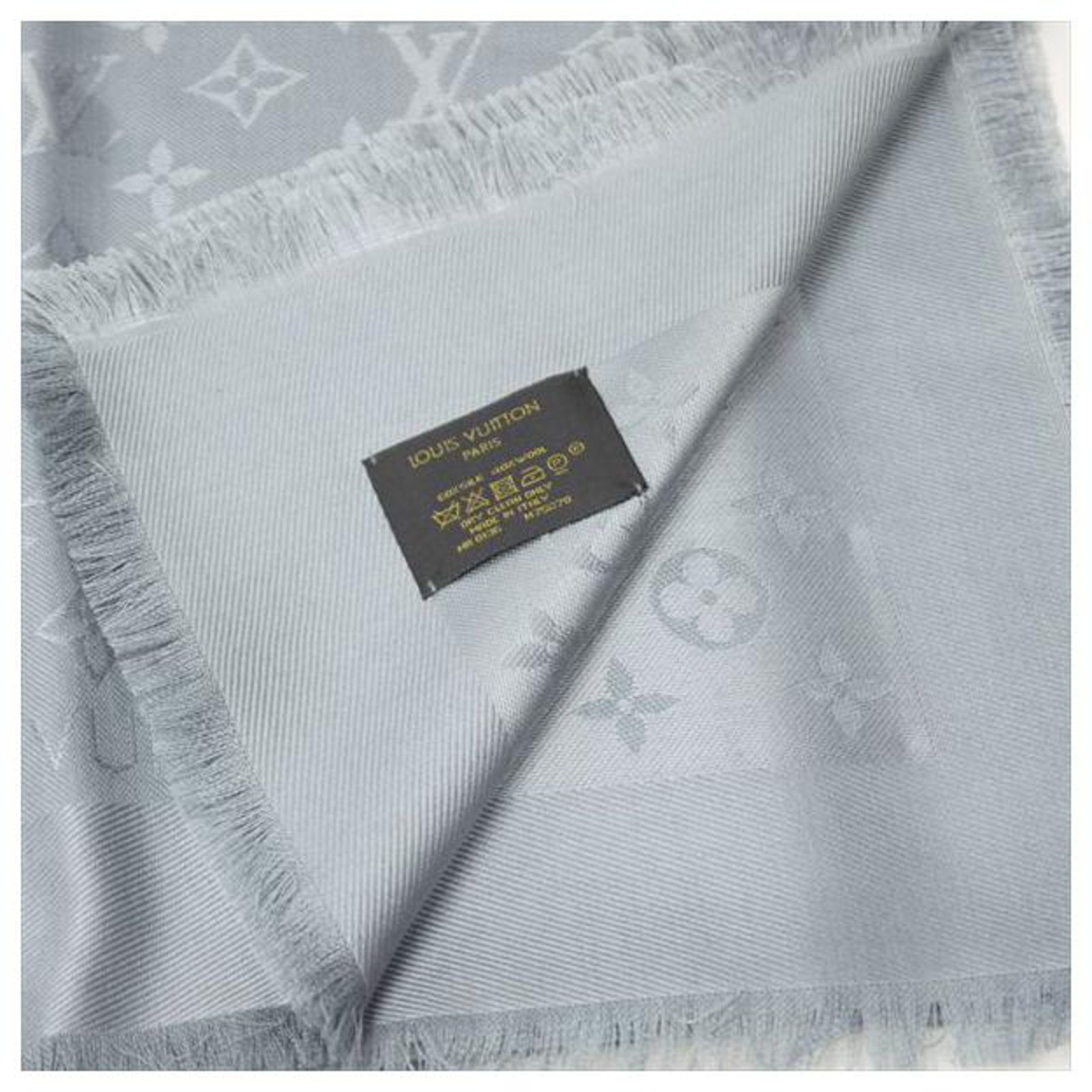 Louis Vuitton Schals aus Seide - Grau - 27529913