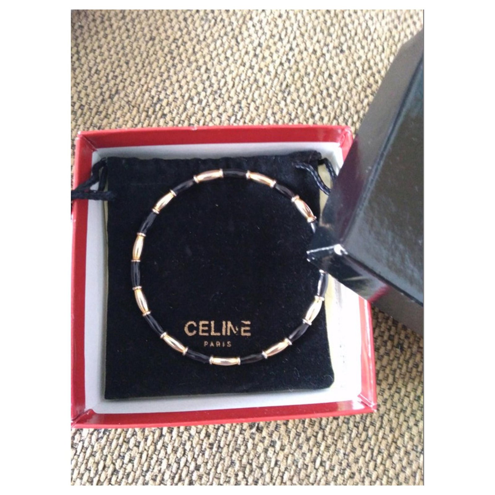 Céline Bracelets Golden Metal ref.113769 - Joli Closet