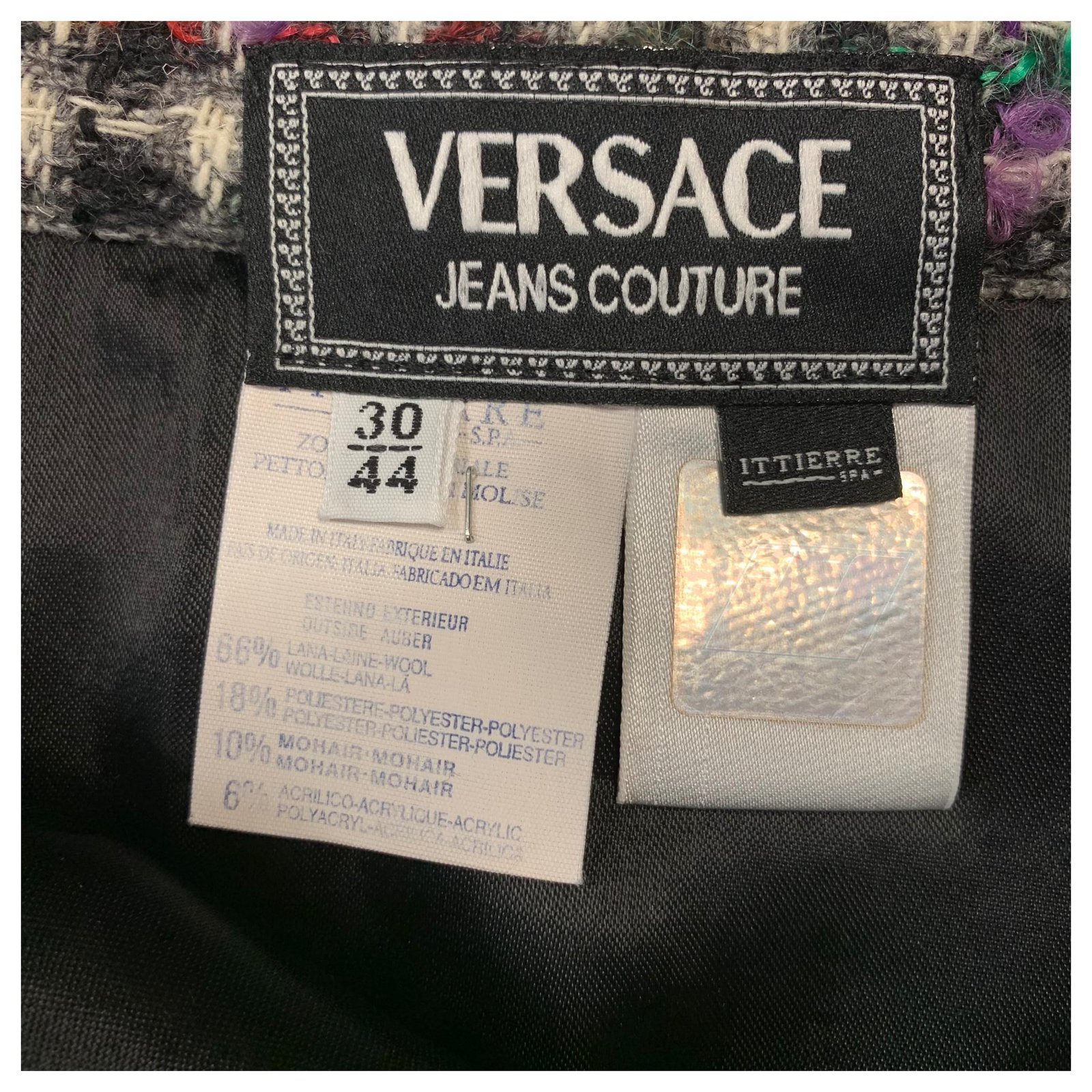 Versace Jeans Couture Label