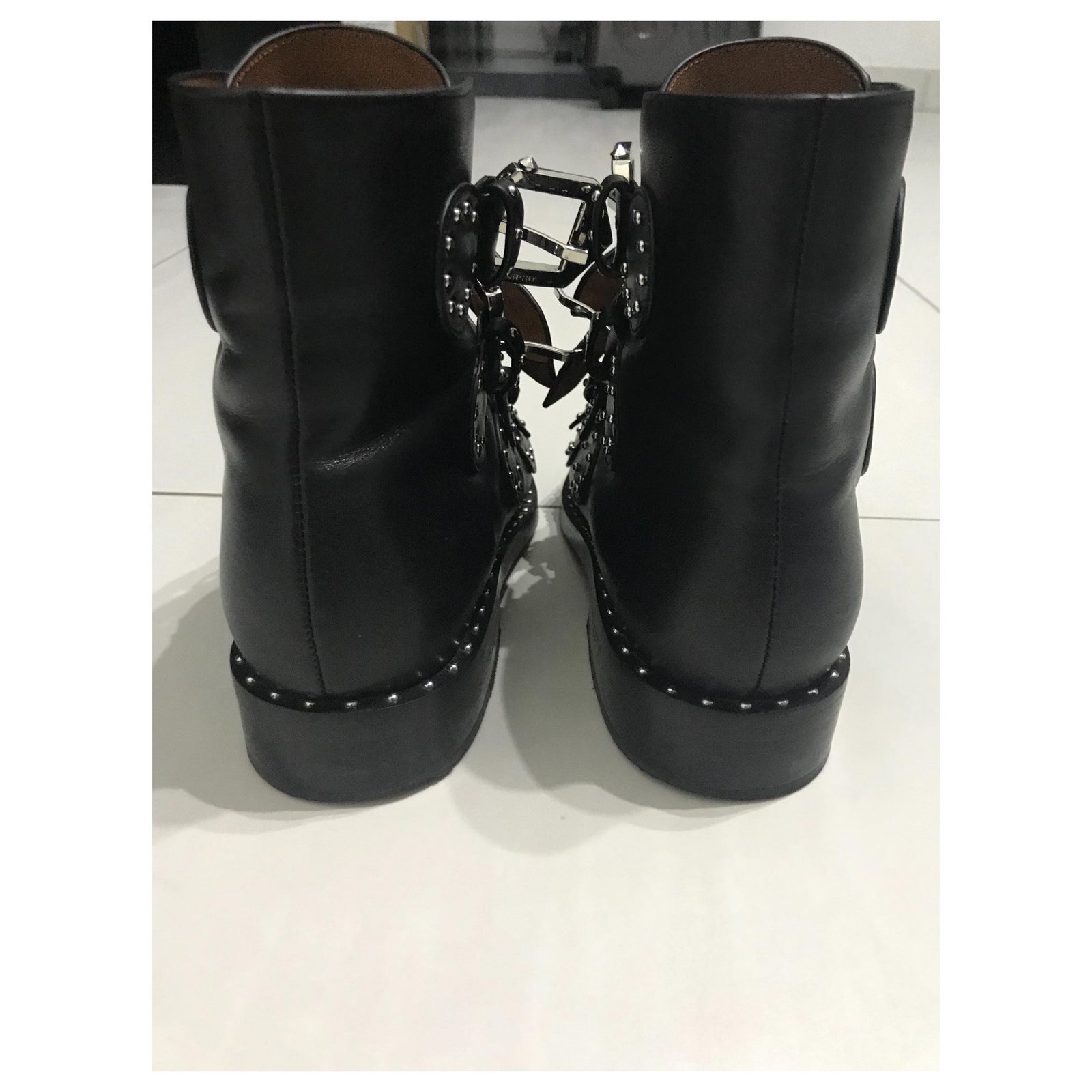 bottines givenchy clous