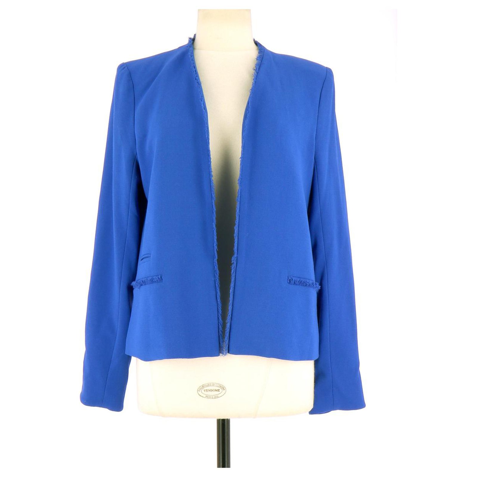 Bel Air Vest / Blazer Blue Polyester ref.114284 - Joli Closet