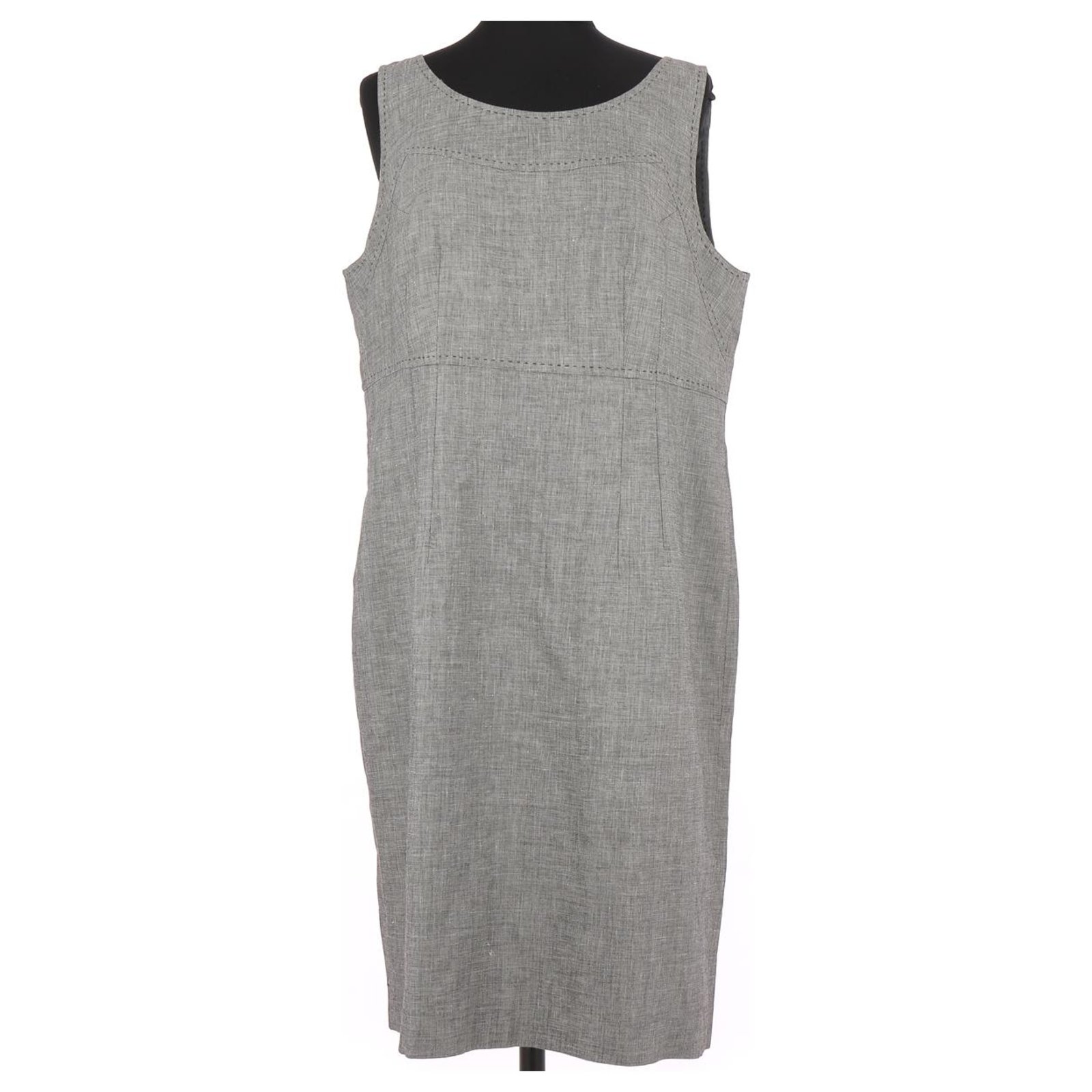 Gerard Darel robe Grey Wool ref.114414 - Joli Closet