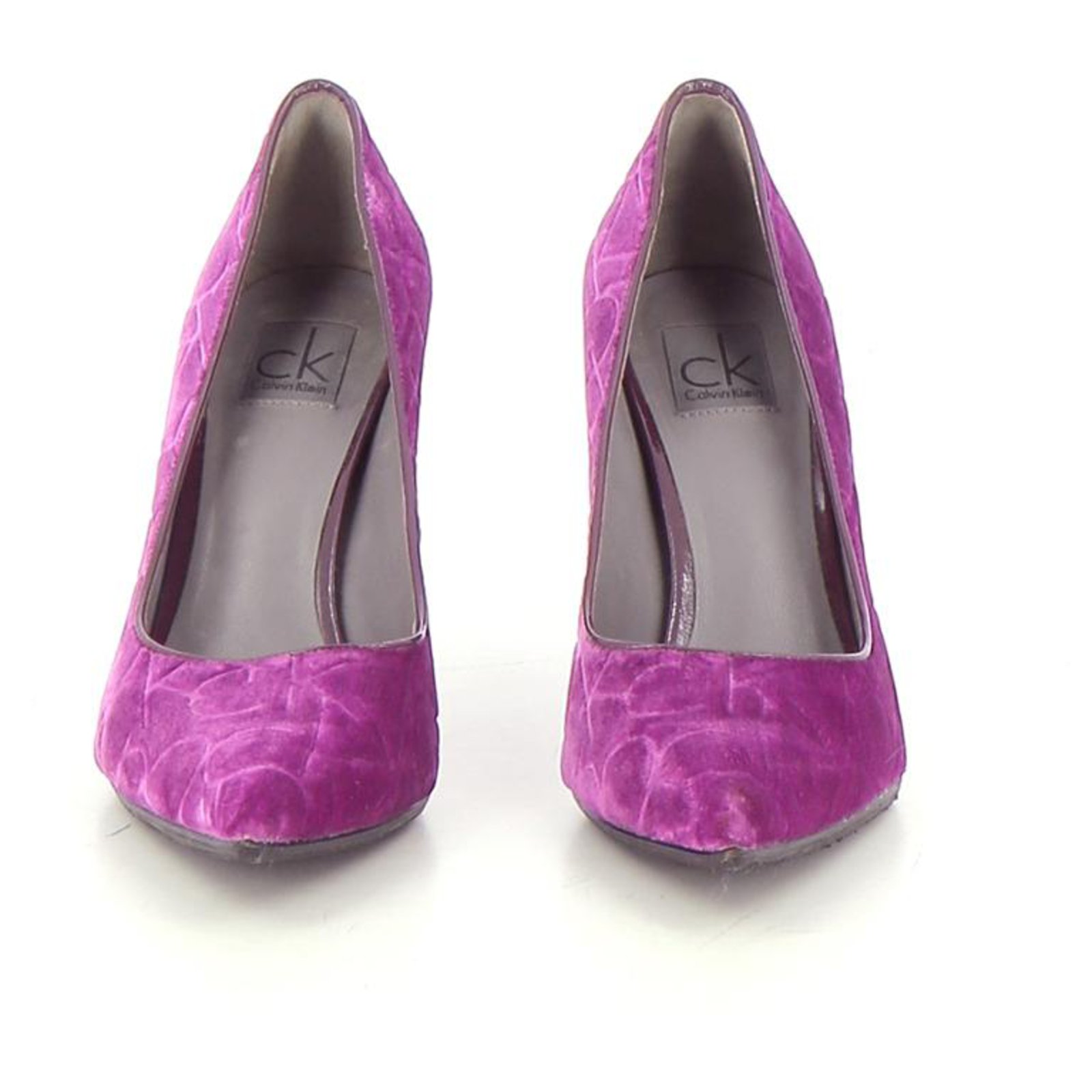 calvin klein purple shoes