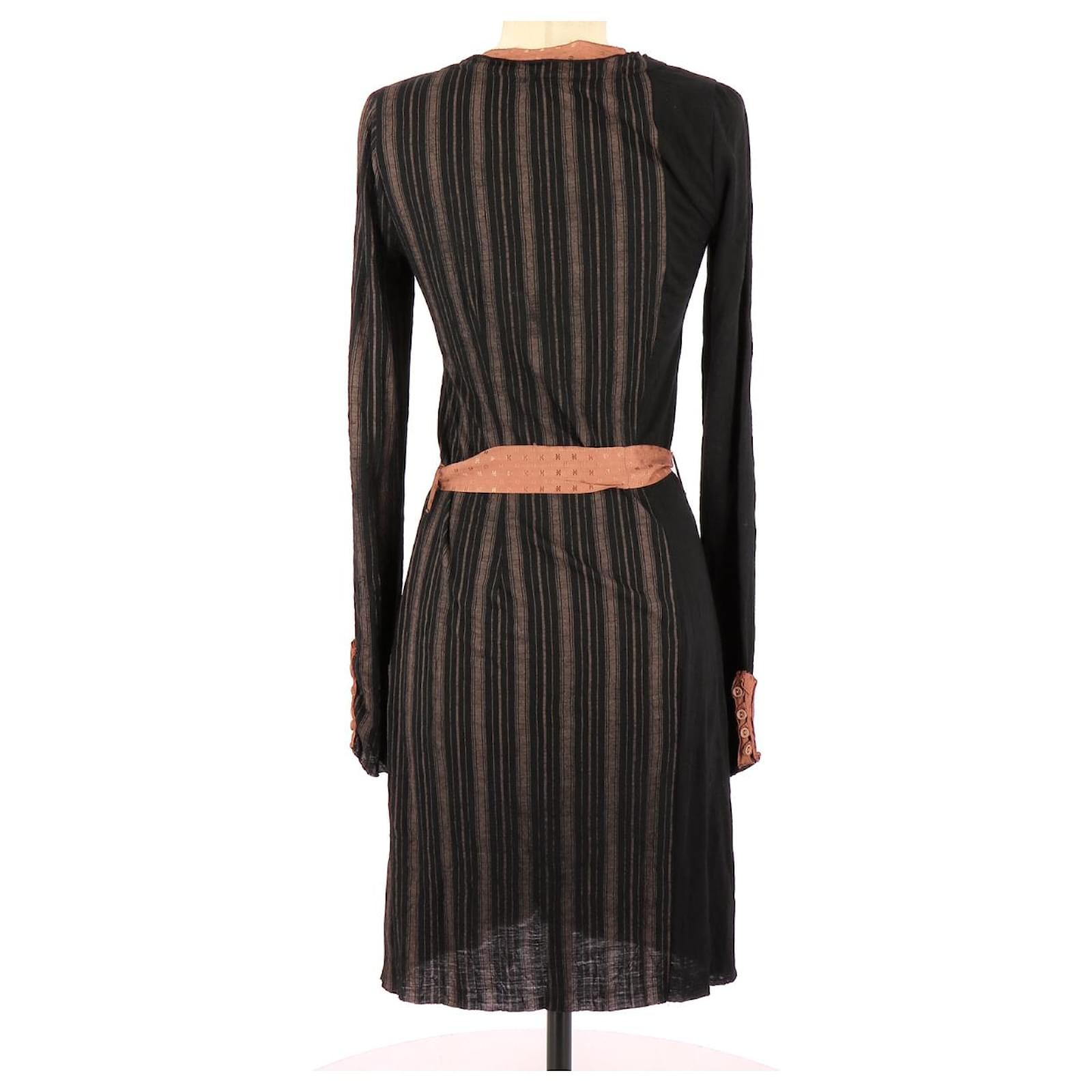 One step Robe Polyester Noir ref.114721 - Joli Closet