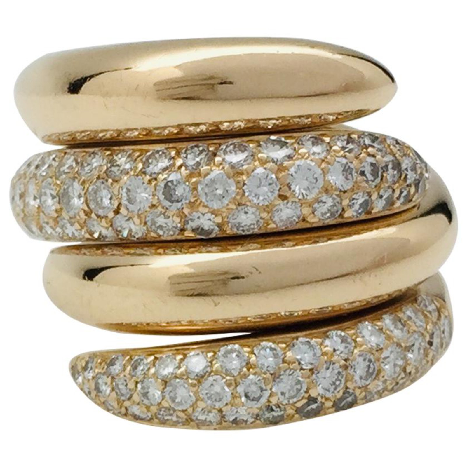 Chaumet rings model 