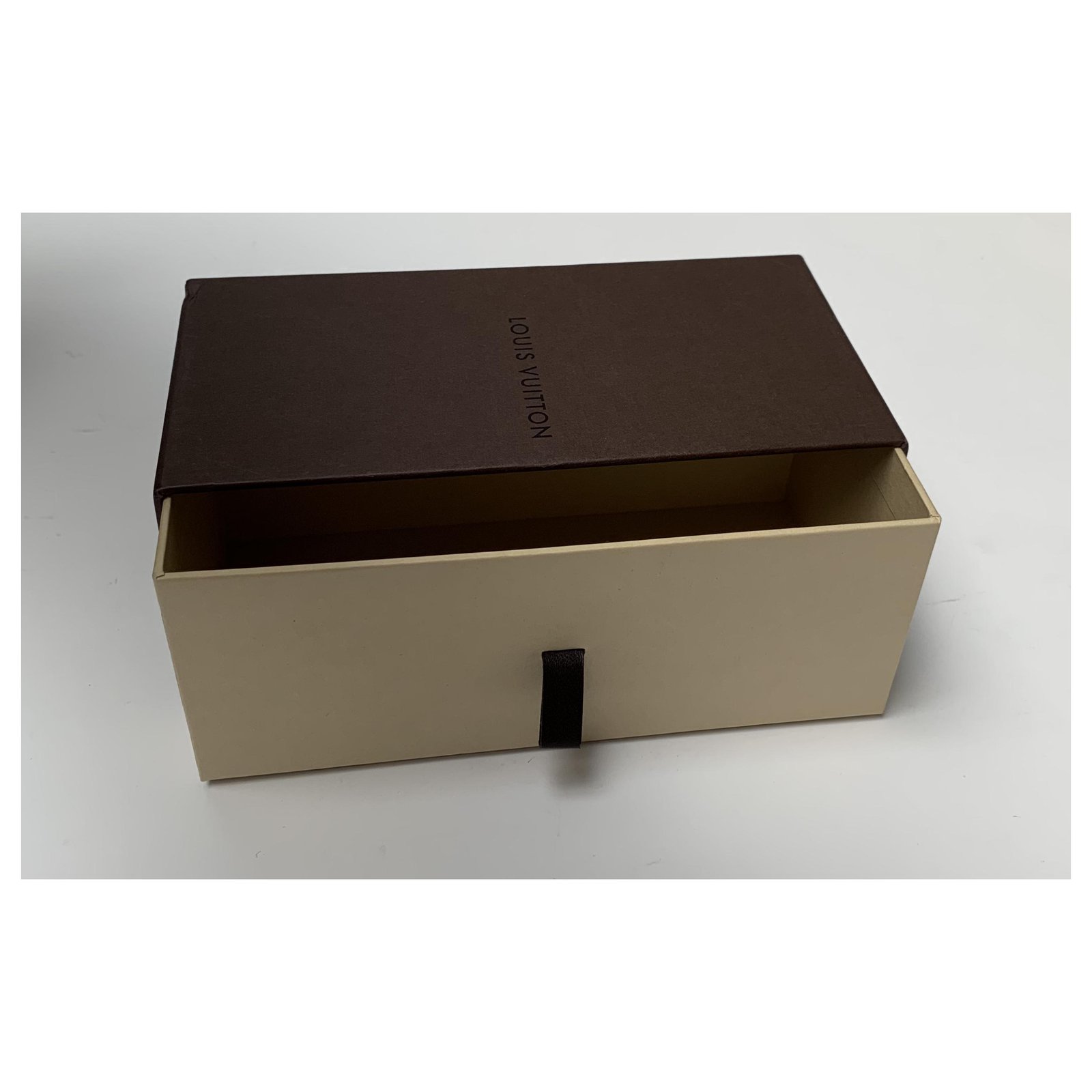 Louis Vuitton Gift Storage Box - Brown Large Empty 19 x 17.5 x