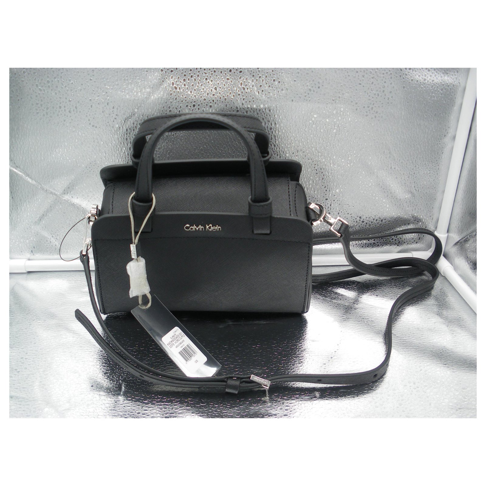 calvin klein satchel bag