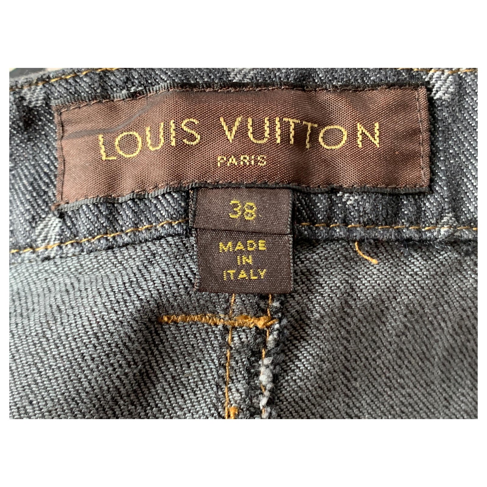 Louis Vuitton Denim Shorts  Natural Resource Department