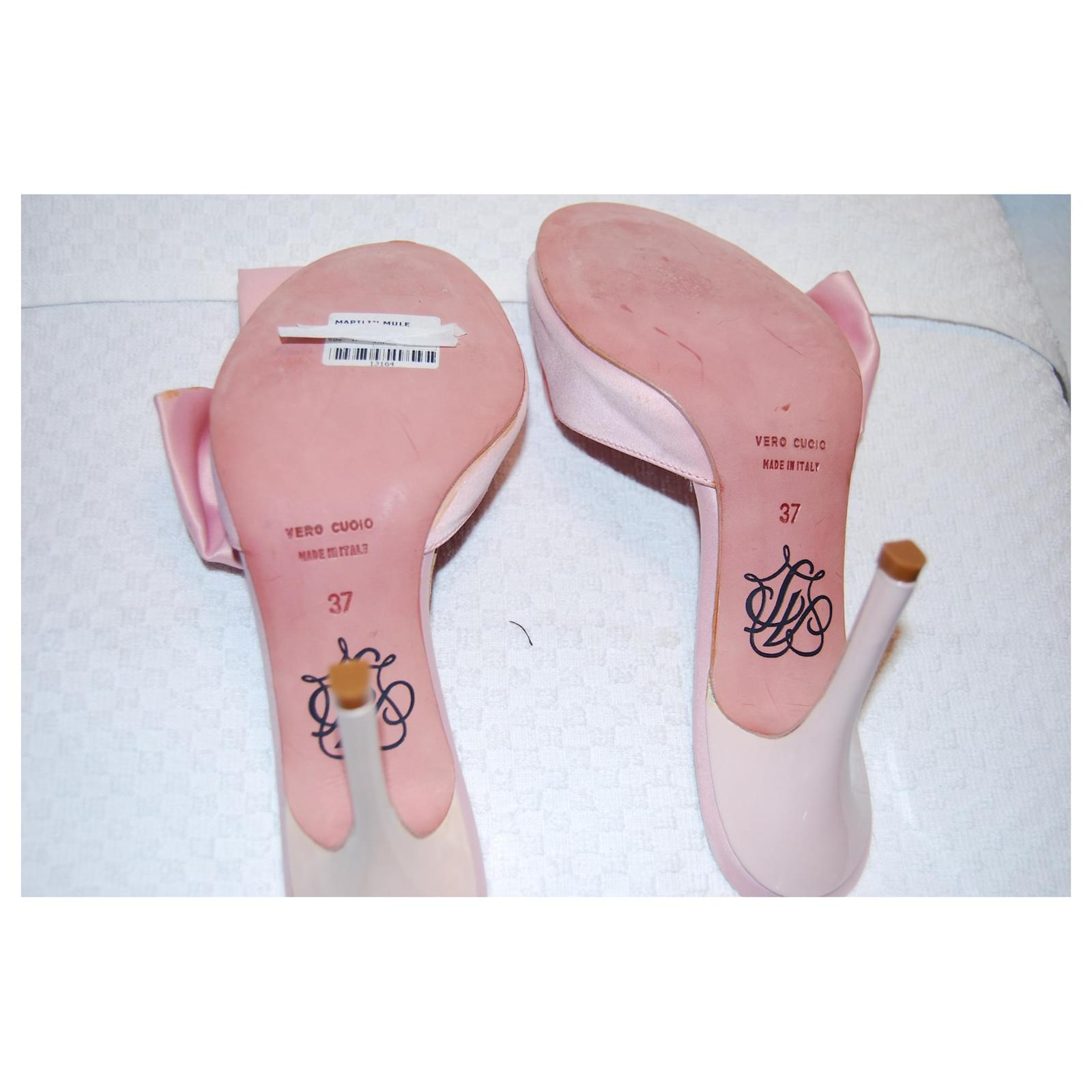 激レア！美品agent provocateurミュール　ピンク　22.5〜23㌢ 激レア！美品agent provocateurミュール ピンク 22.5〜23㌢