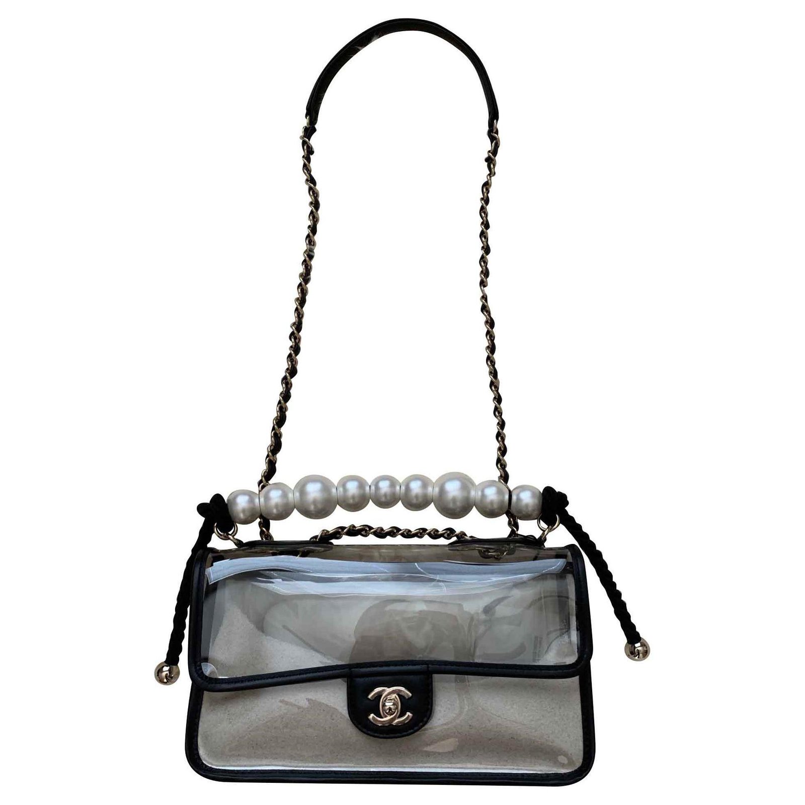 Chanel NWT PVC/ Lambskin Medium Coco Sand Flap Bag – ASC Resale