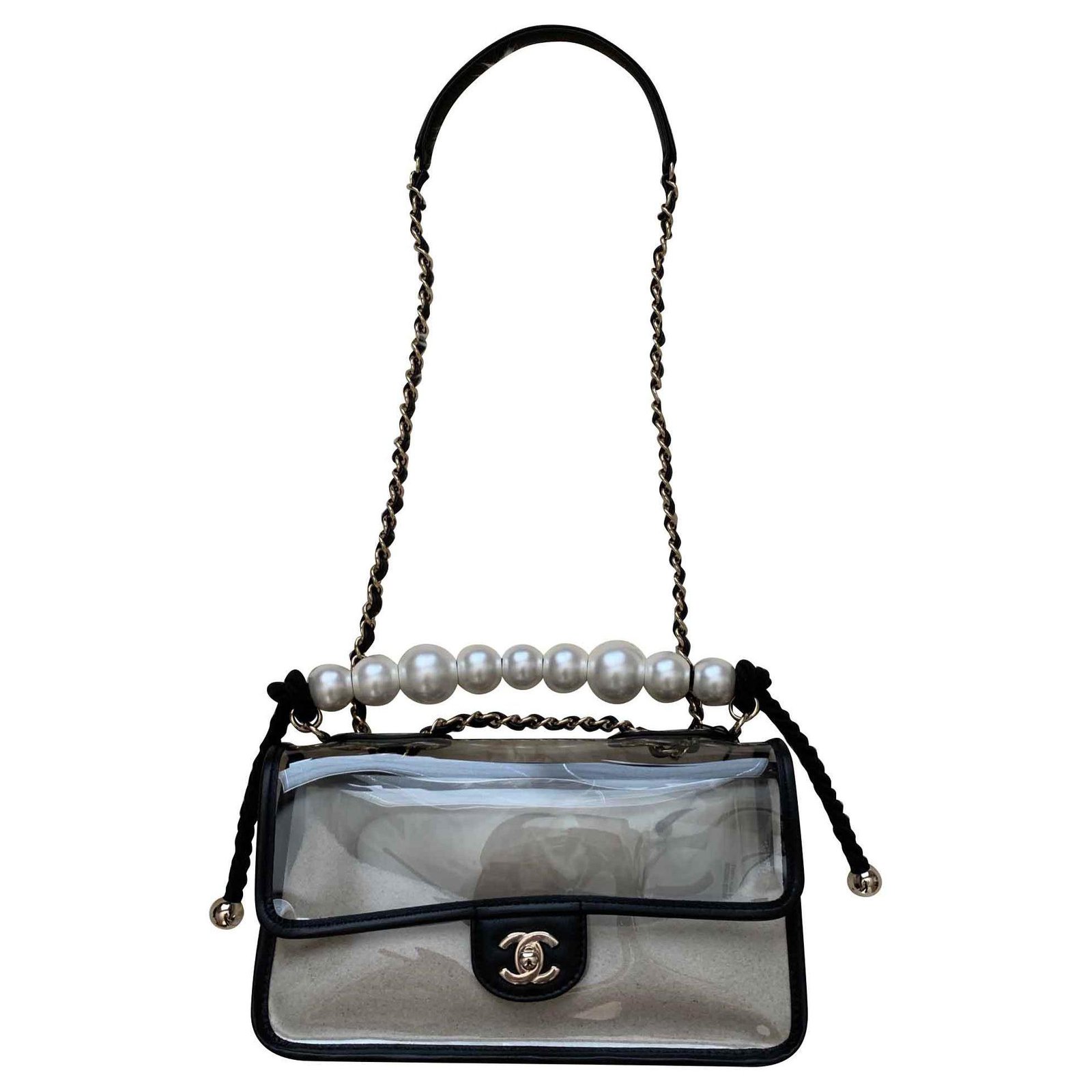 chanel sand bag