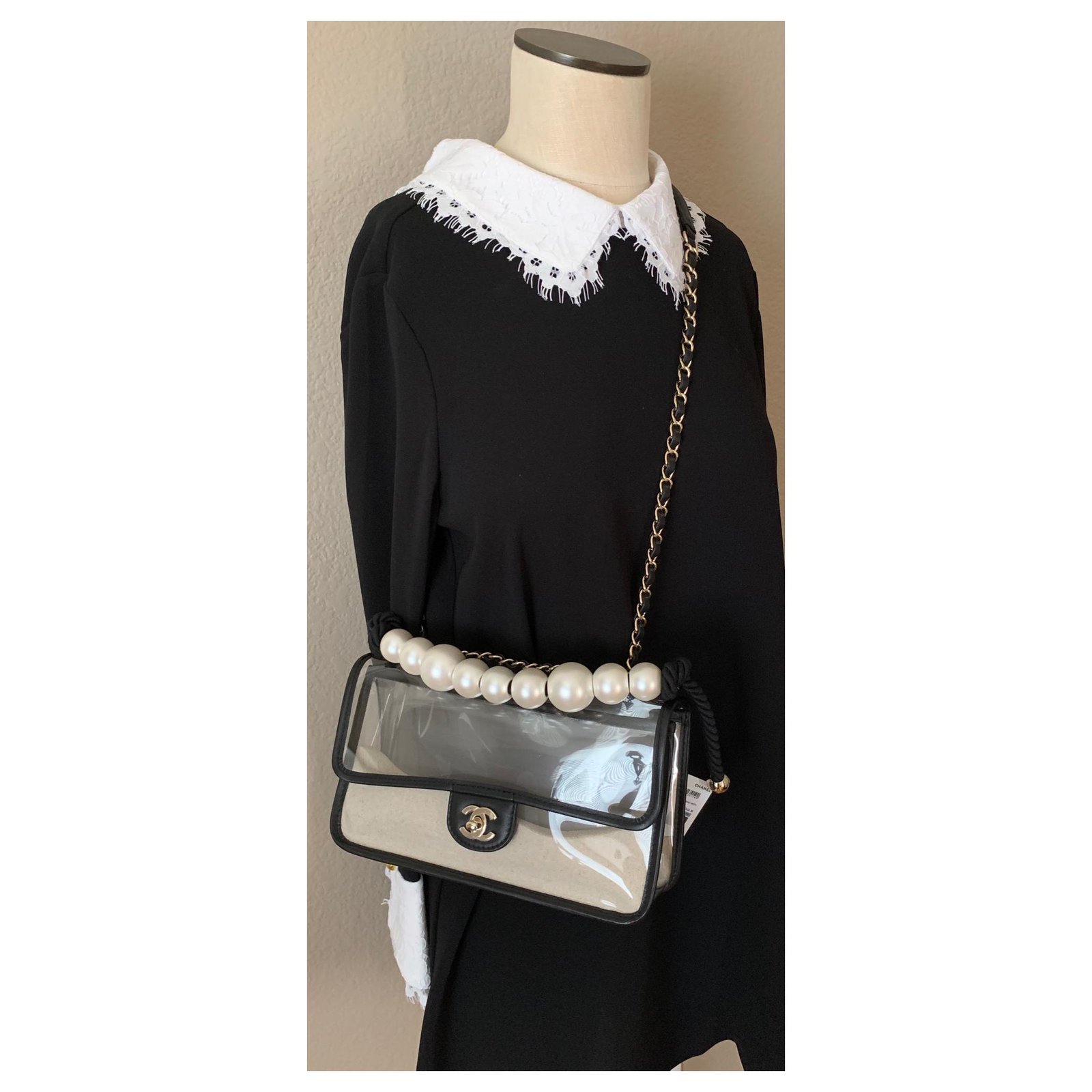 Chanel NWT PVC/ Lambskin Medium Coco Sand Flap Bag – ASC Resale