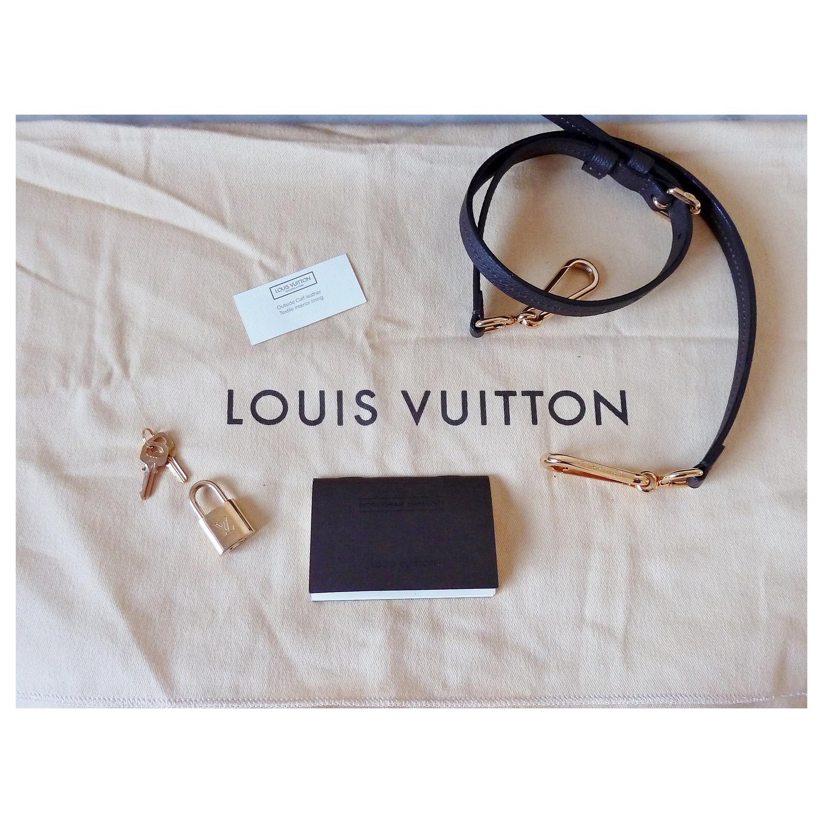Lumineuse Louis Vuitton Monogram Illuminated Footprint Dark brown Leather  ref.117778 - Joli Closet