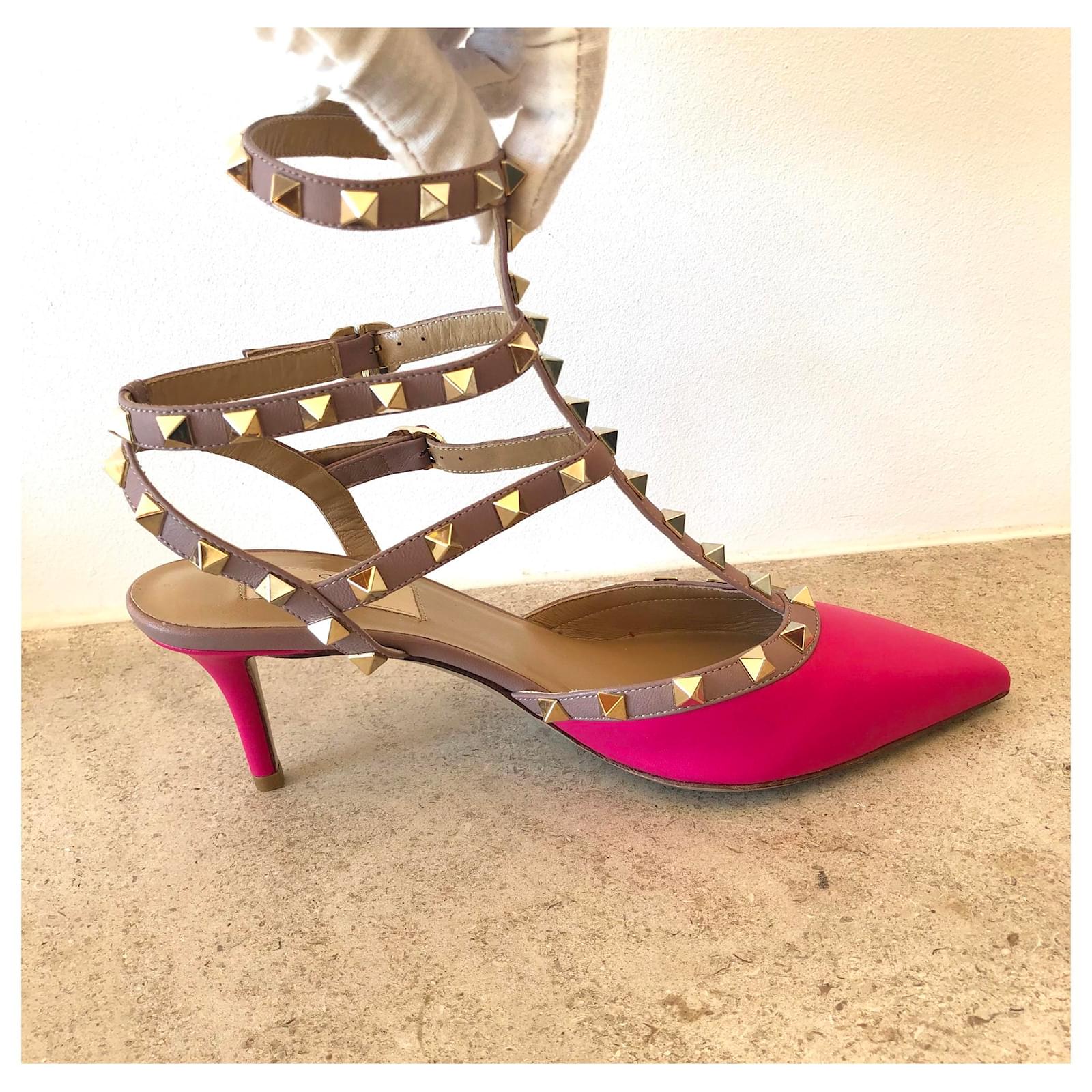 valentino escarpins rockstud