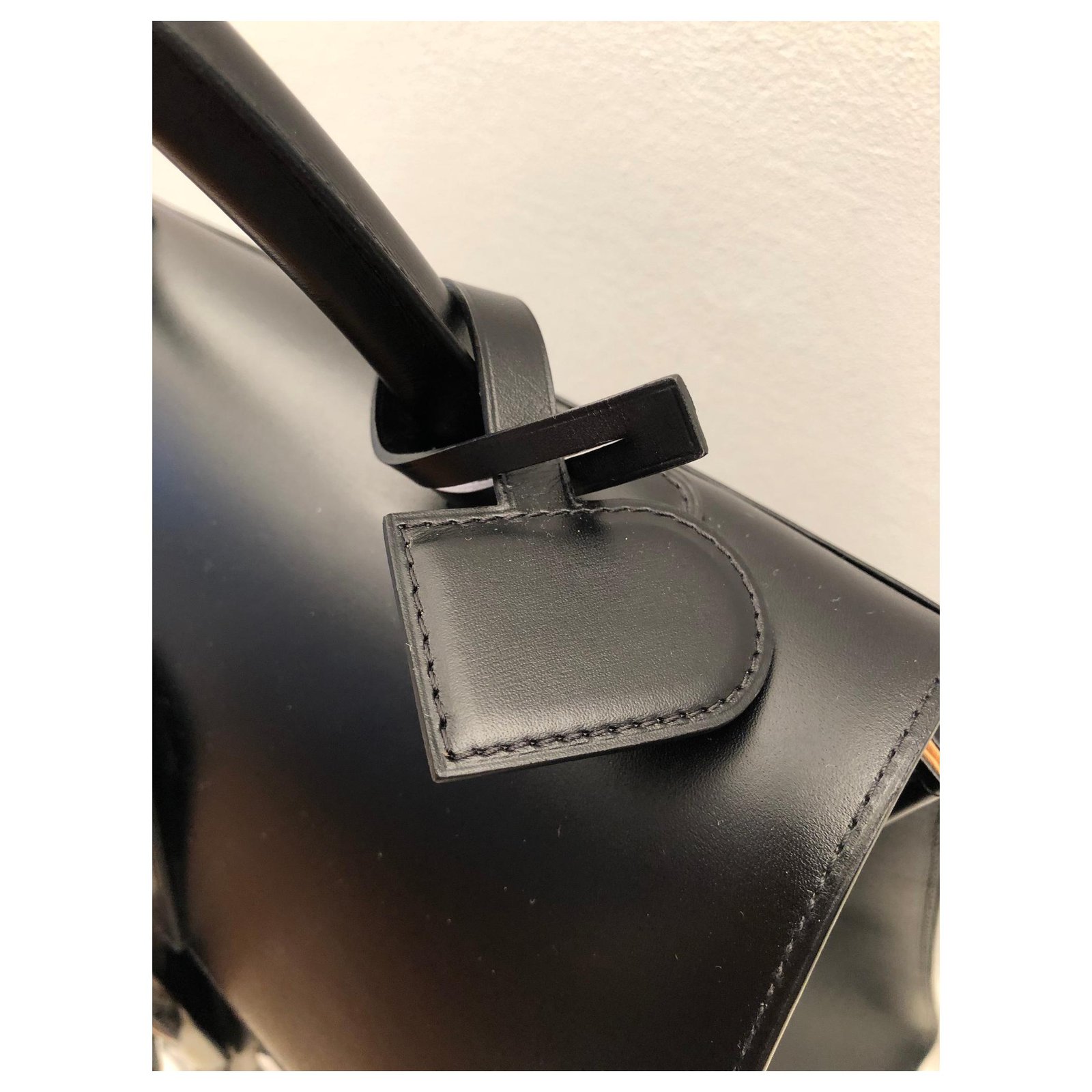 Tempête handbag Delvaux Black in Plastic - 23909259