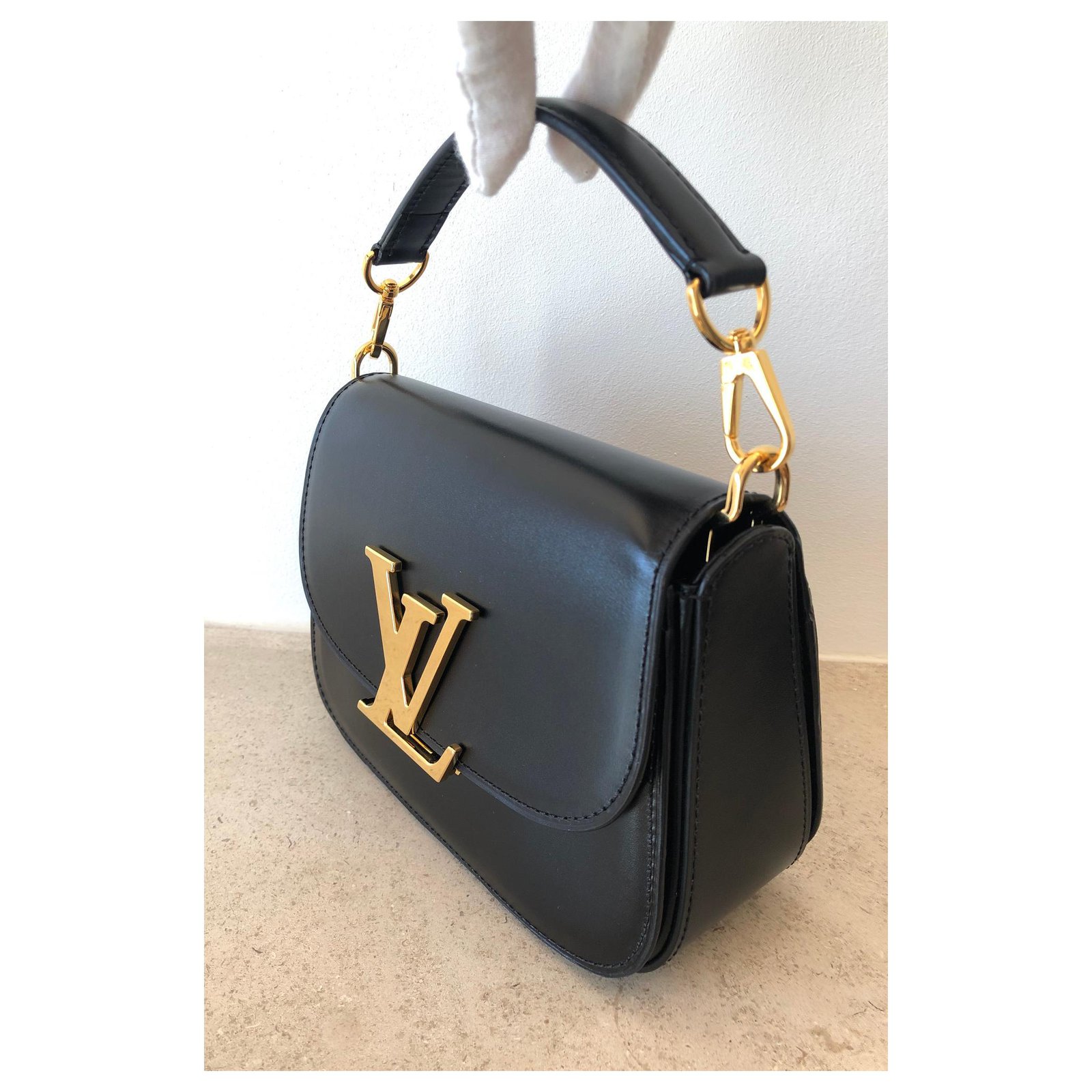 Louis Vuitton Parnasséa Vivienne LV Bag - Black Mini Bags, Handbags -  LOU38459