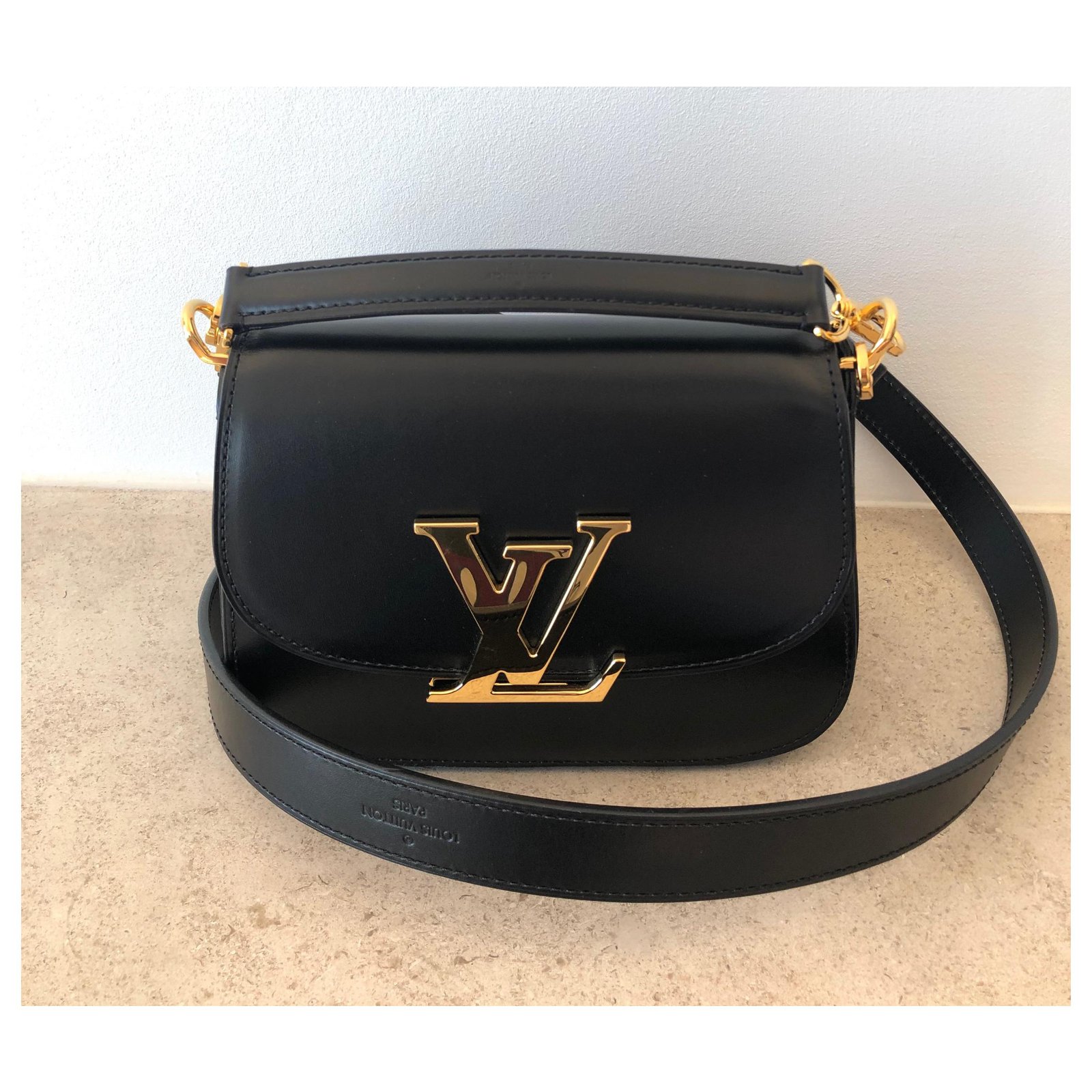 Louis Vuitton Vivienne Small Black - Designer WishBags