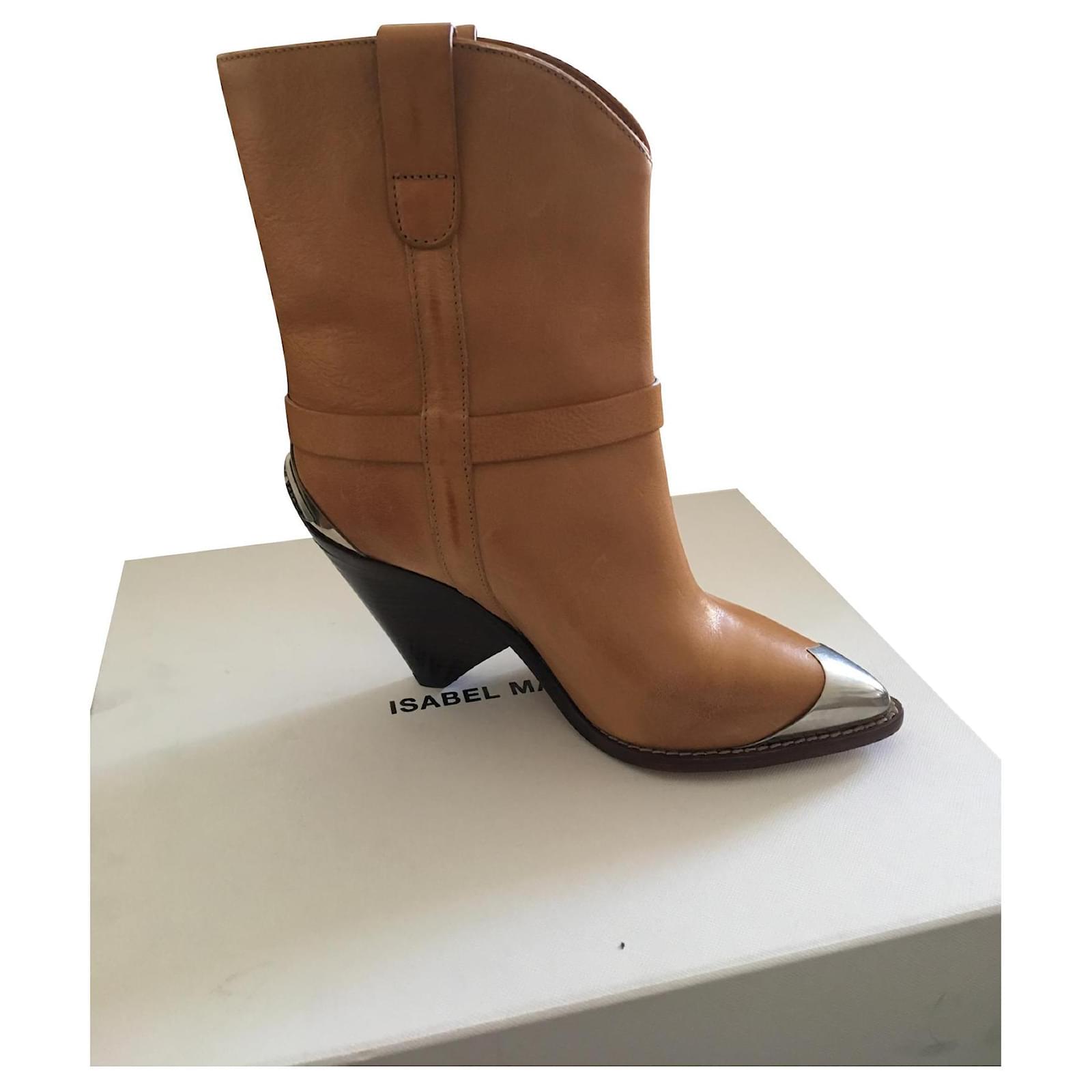 boots lamsy isabel marant