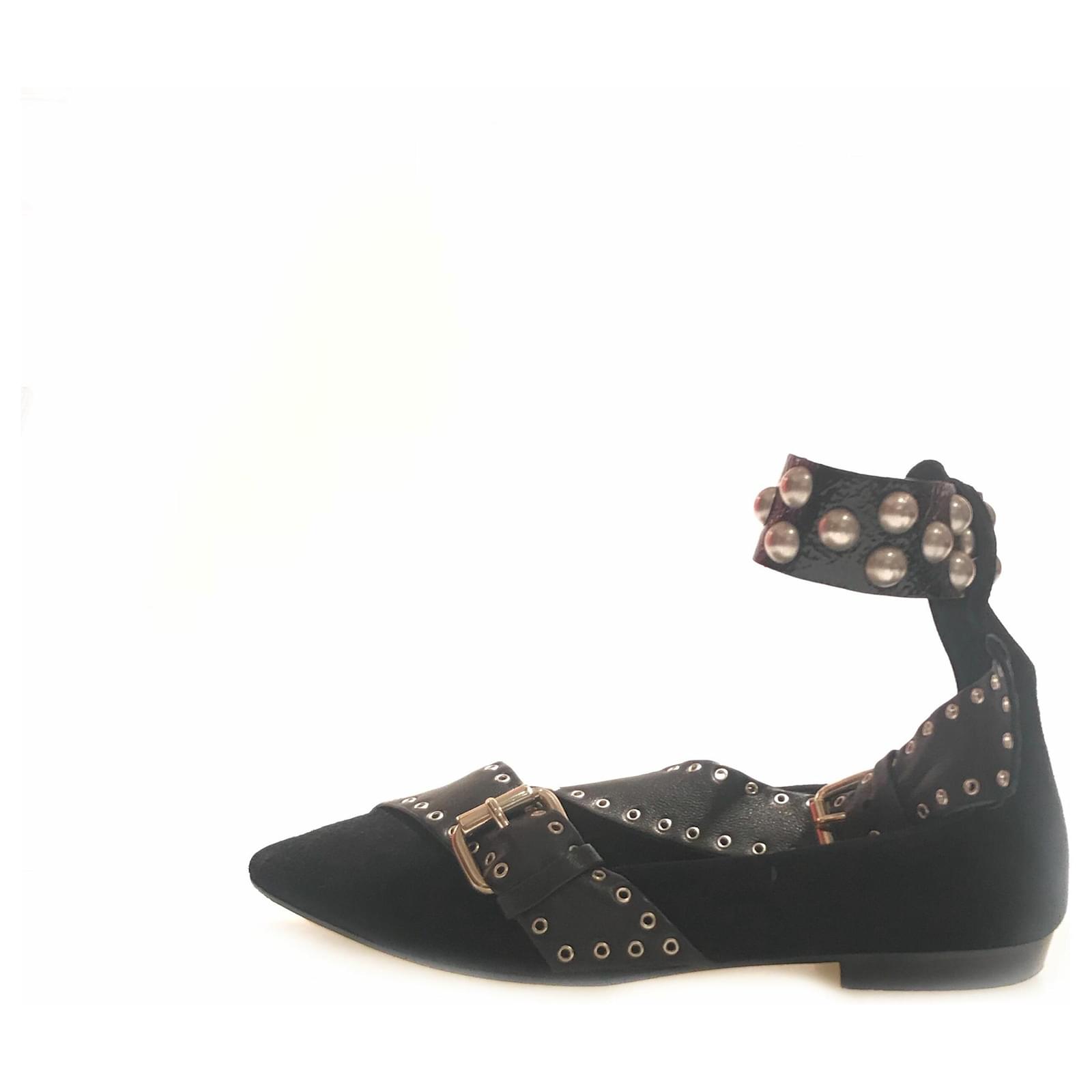 sandales cloutées isabel marant