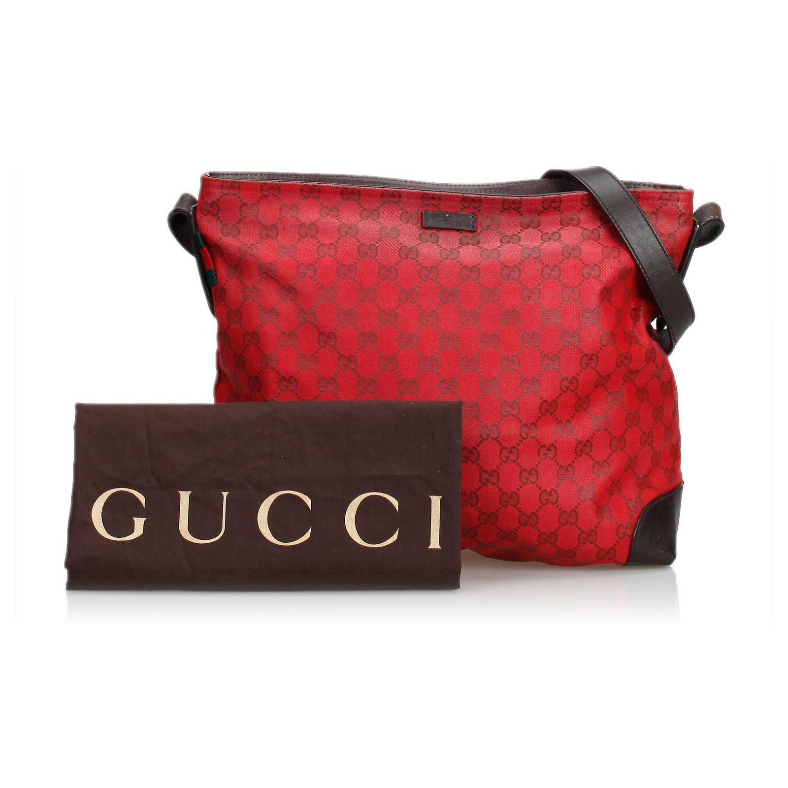 supreme red crossbody bag